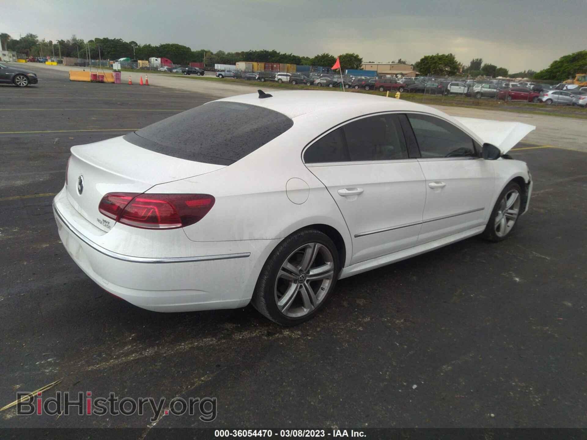 2014 VOLKSWAGEN CC - VIN: WVWBN7AN7EE534569 - Фото 4