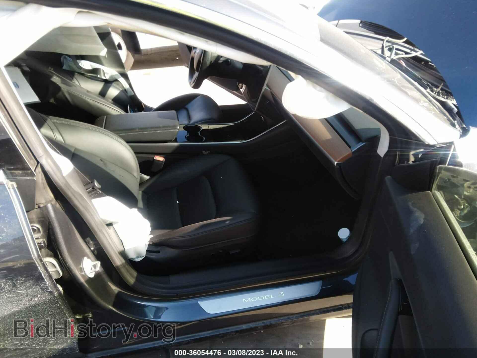 2018 TESLA MODEL 3 - VIN: 5YJ3E1EA1JF158548 - Фото 5