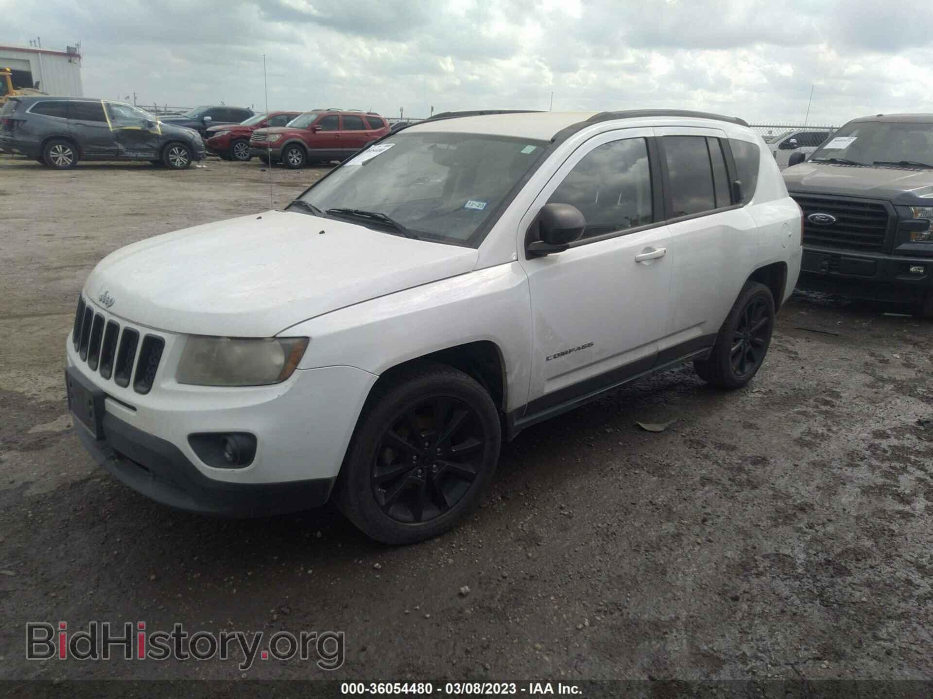 2012 JEEP COMPASS - VIN: 1C4NJCEB6CD715960 - Фото 2