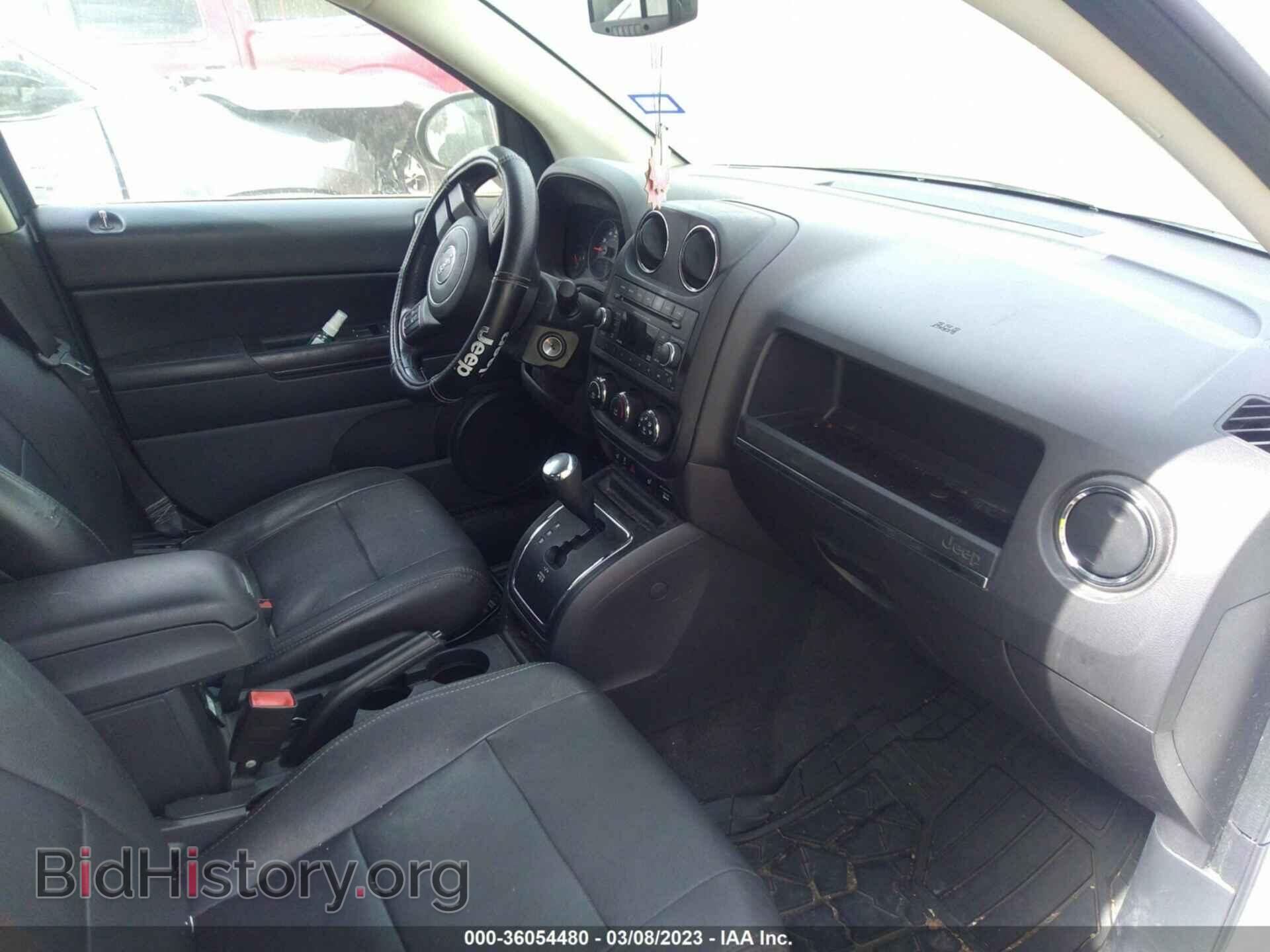 2012 JEEP COMPASS - VIN: 1C4NJCEB6CD715960 - Фото 5