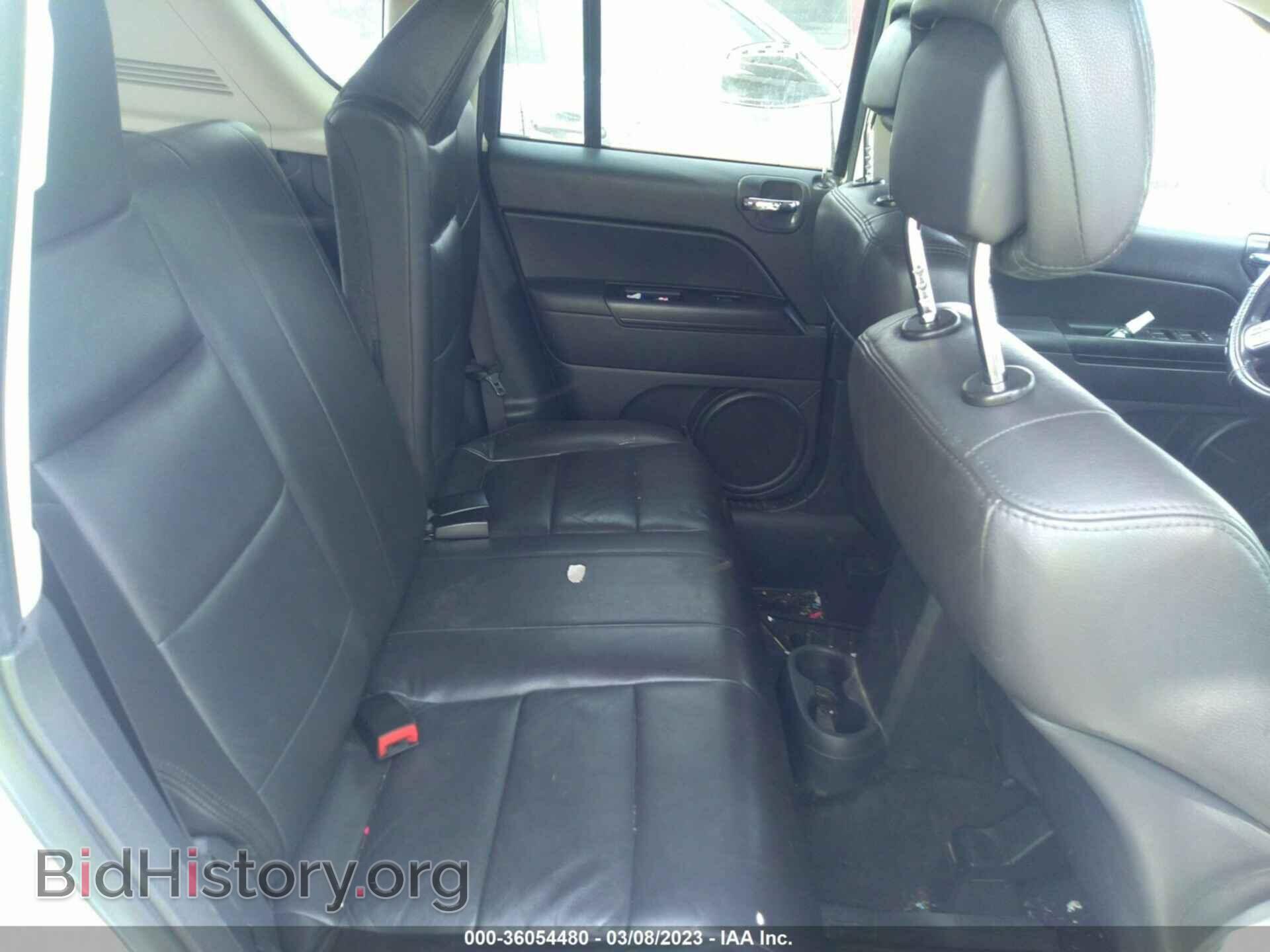 2012 JEEP COMPASS - VIN: 1C4NJCEB6CD715960 - Фото 8