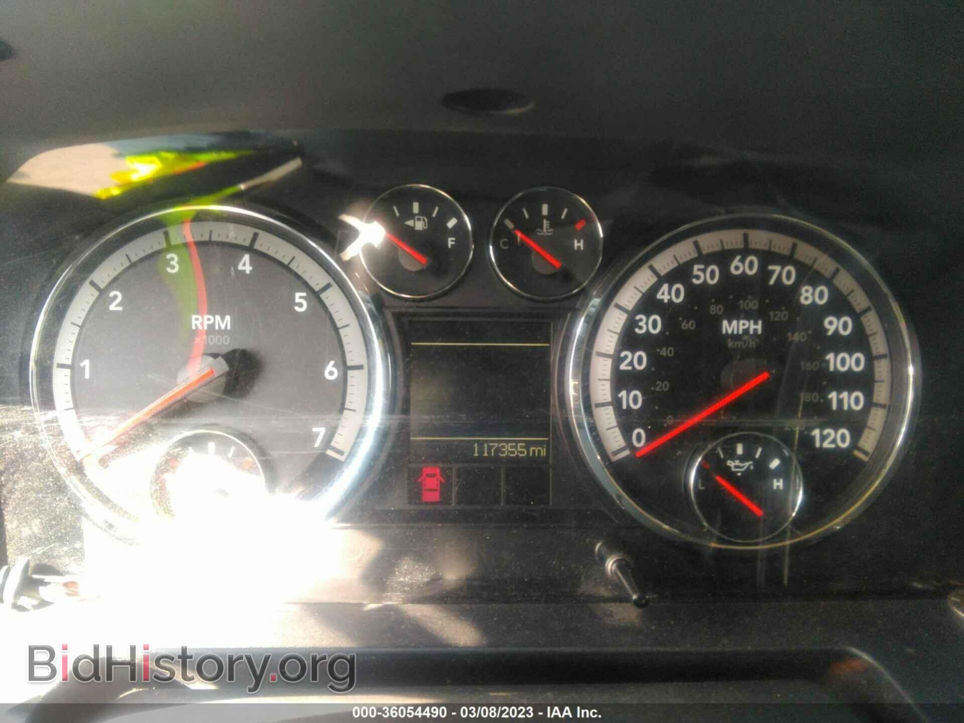 2011 RAM 1500 - VIN: 1D7RB1CT2BS569782 - Фото 7