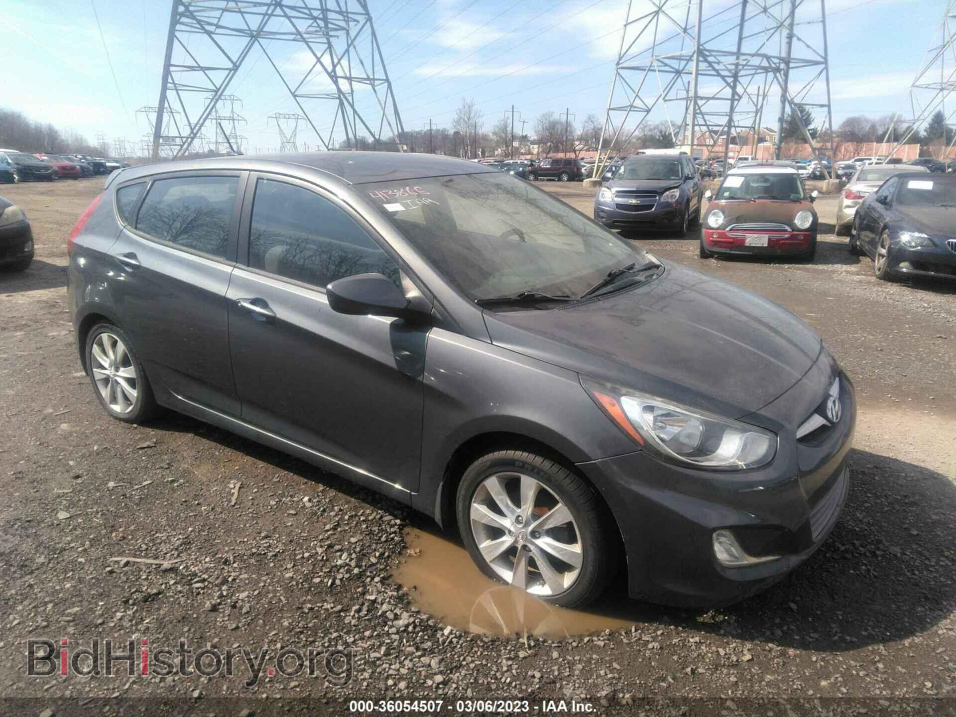 Фотография KMHCU5AE9CU013086 - HYUNDAI ACCENT 2012