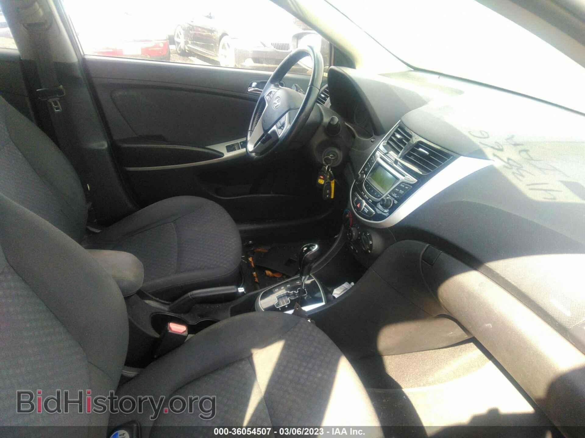 2012 HYUNDAI ACCENT - VIN: KMHCU5AE9CU013086 - Фото 5
