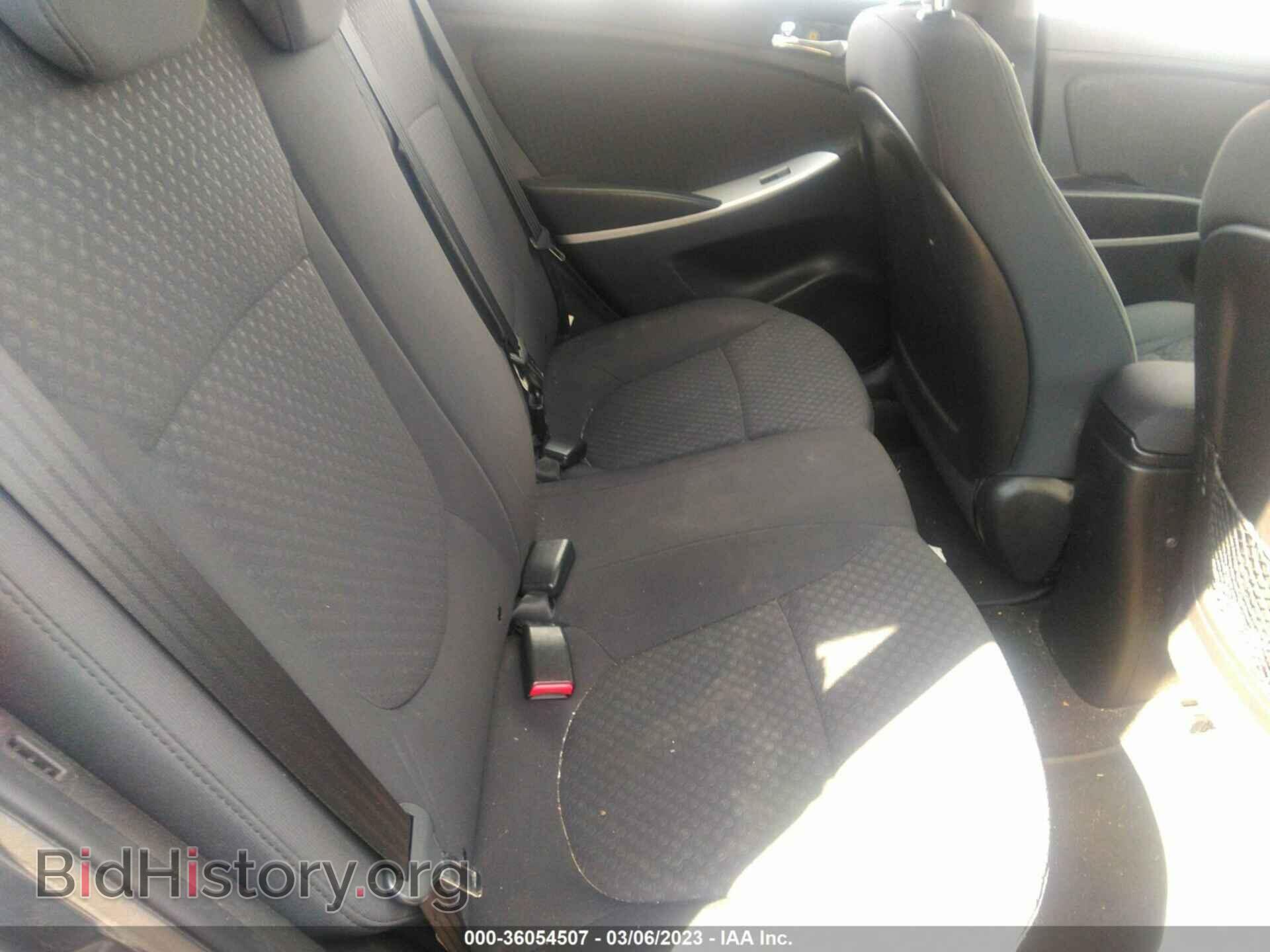 2012 HYUNDAI ACCENT - VIN: KMHCU5AE9CU013086 - Фото 8