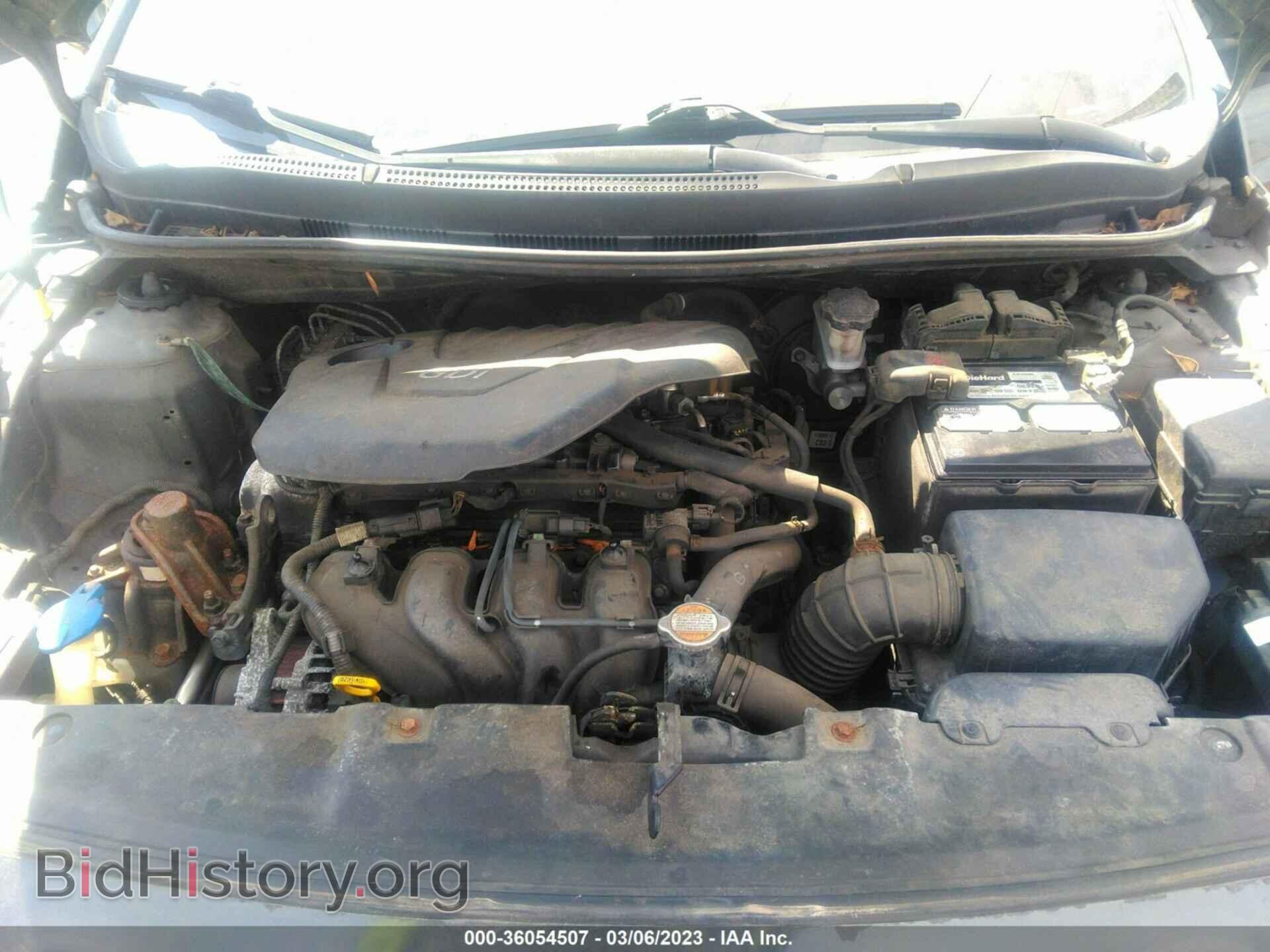 2012 HYUNDAI ACCENT - VIN: KMHCU5AE9CU013086 - Фото 10