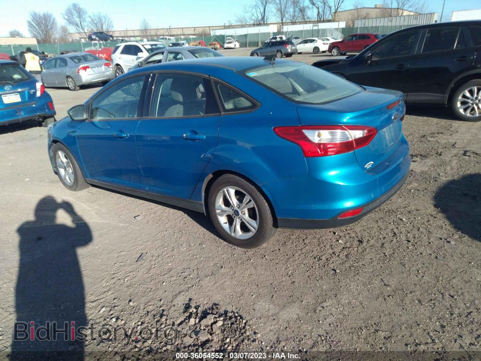 2014 FORD FOCUS - VIN: 1FADP3F29EL386503 - Фото 3