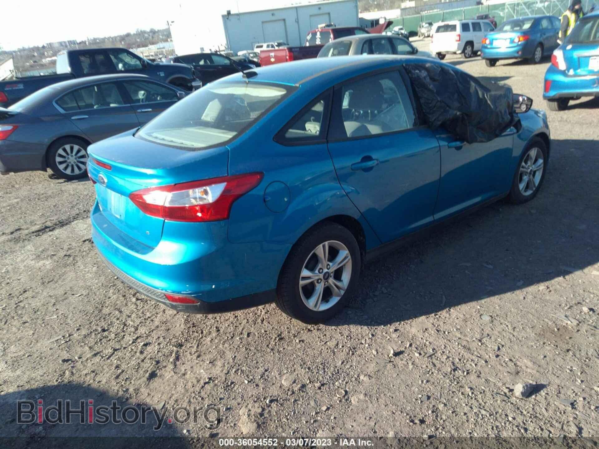 2014 FORD FOCUS - VIN: 1FADP3F29EL386503 - Фото 4