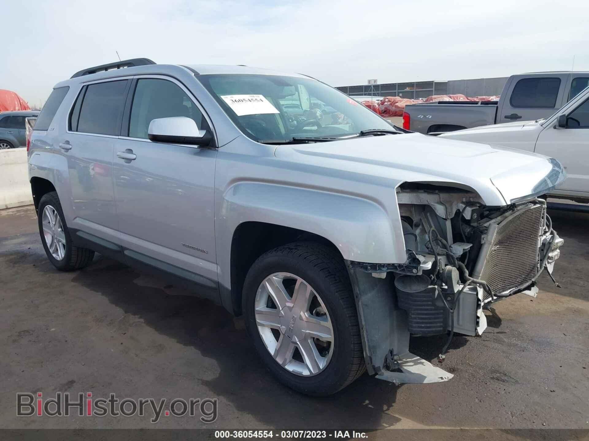 Photo 2CTALUEC8B6375171 - GMC TERRAIN 2011