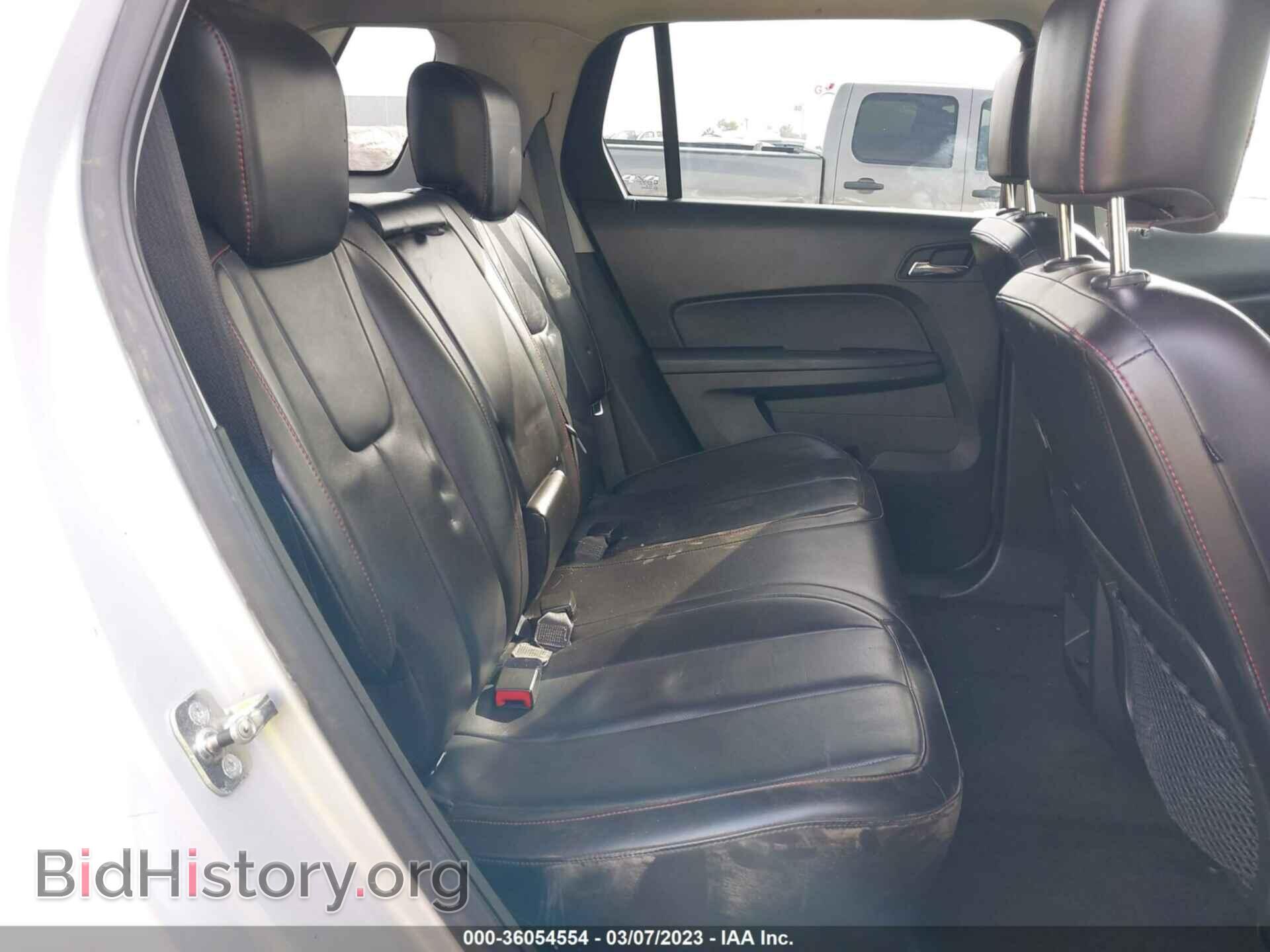 2011 GMC TERRAIN - VIN: 2CTALUEC8B6375171 - Фото 8
