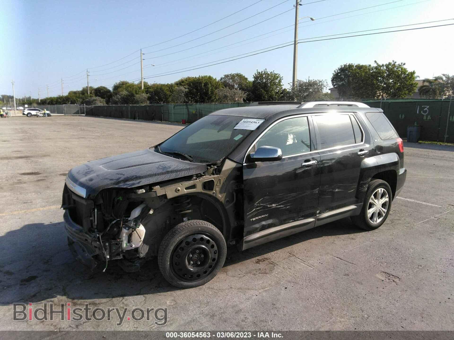 2016 GMC TERRAIN - VIN: 2GKFLPE38G6160839 - Photo 2