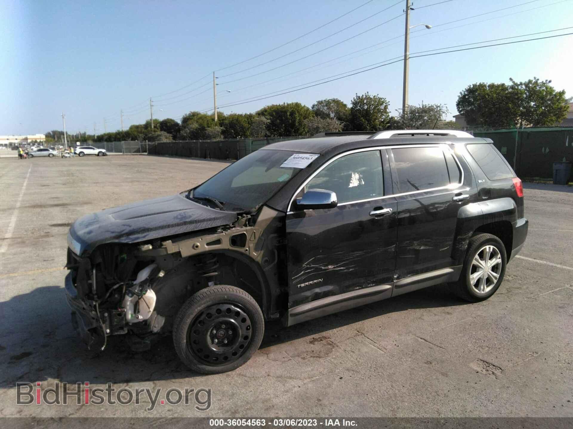 2016 GMC TERRAIN - VIN: 2GKFLPE38G6160839 - Photo 6