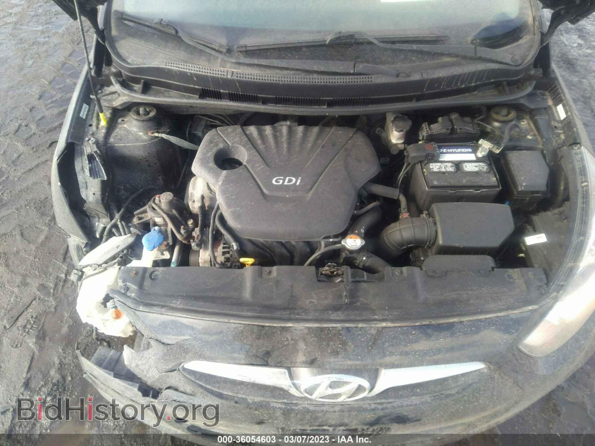 2013 HYUNDAI ACCENT - VIN: KMHCU4AE2DU271607 - Фото 10