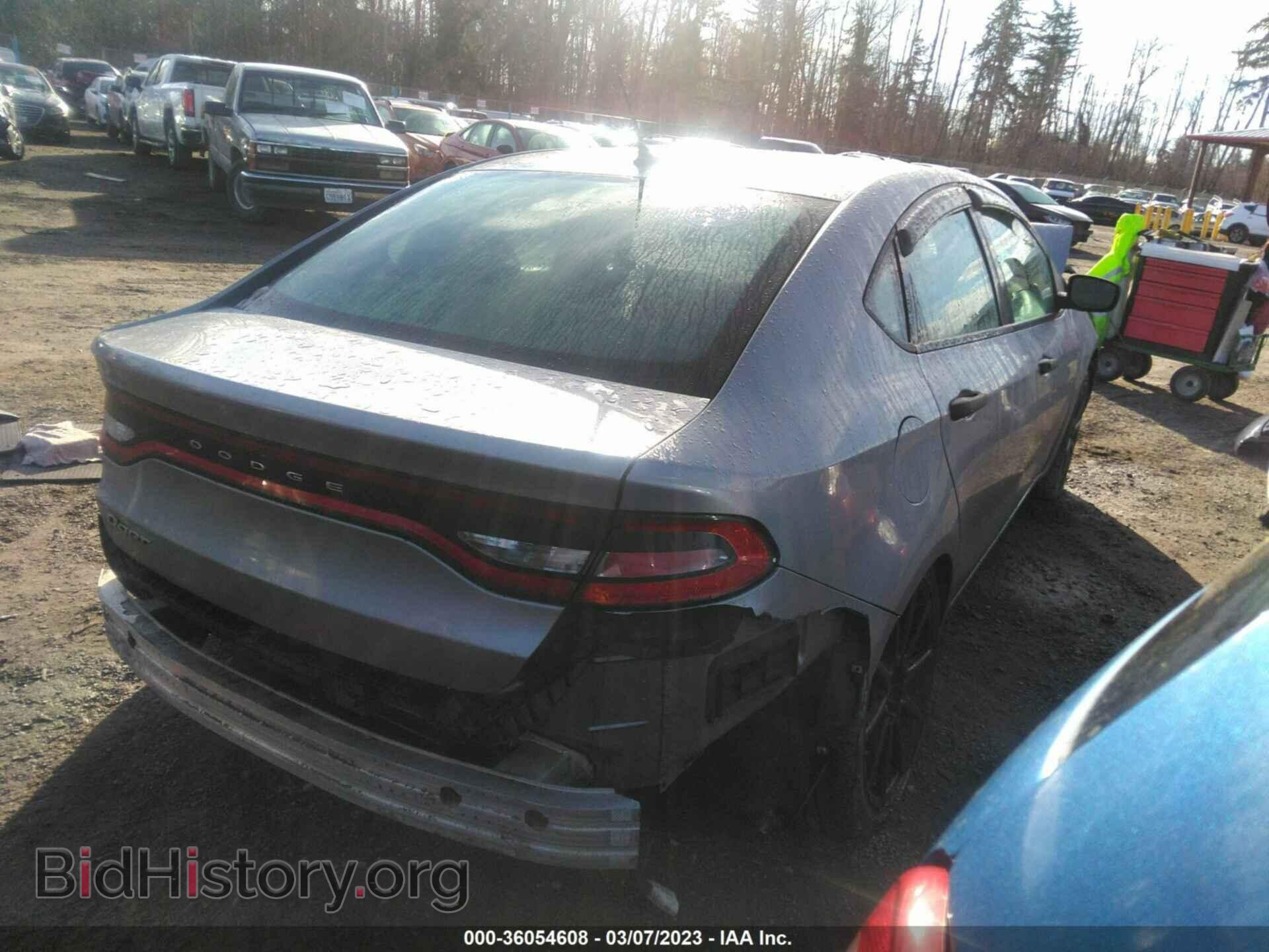 2014 DODGE DART - VIN: 1C3CDFAA8ED724423 - Фото 4