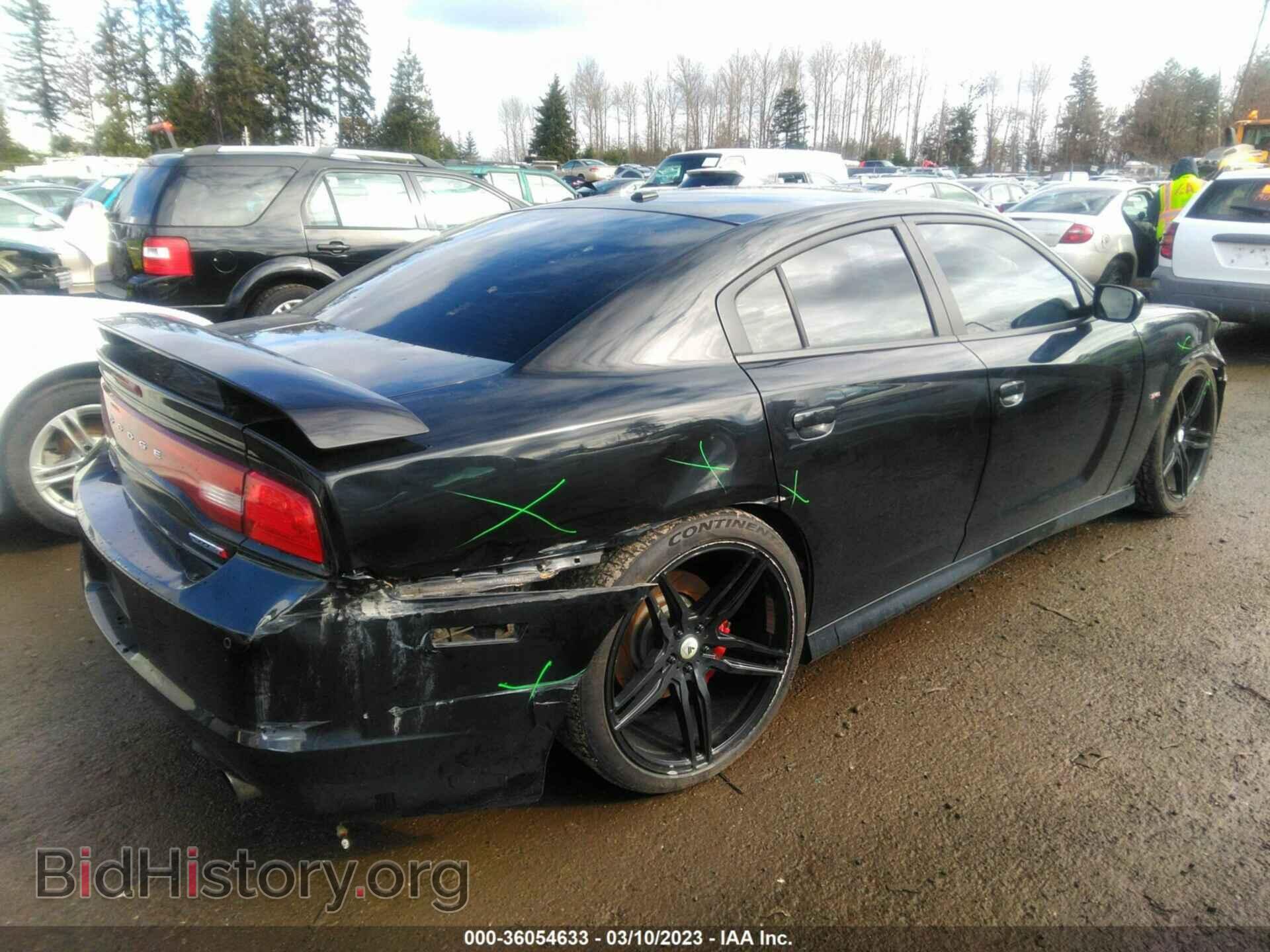 2012 DODGE CHARGER - VIN: 2C3CDXEJXCH270157 - Фото 4