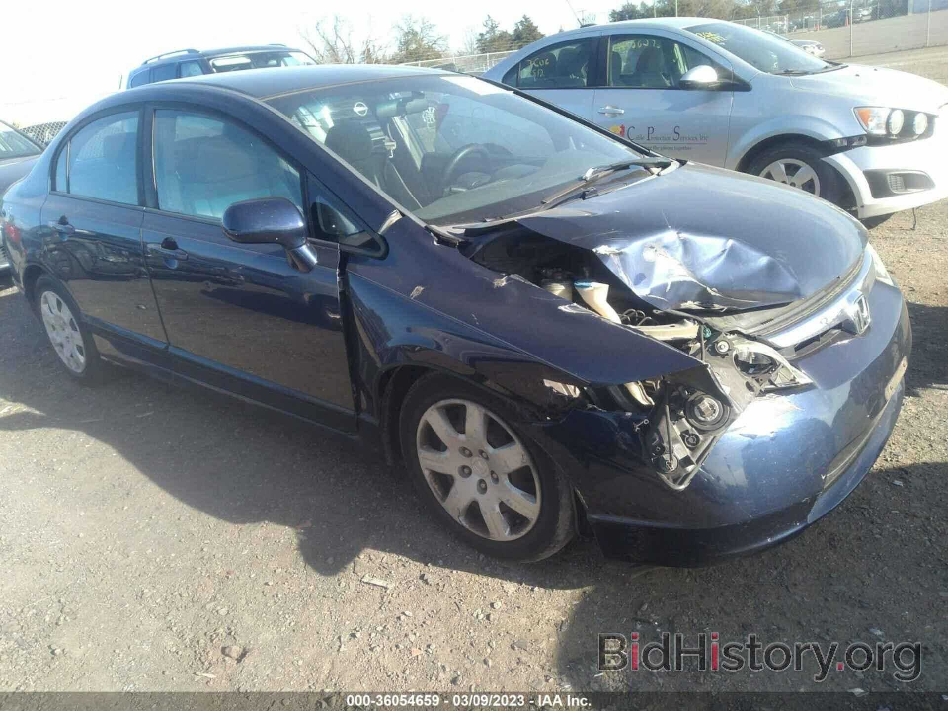 Photo 1HGFA16538L062603 - HONDA CIVIC SDN 2008