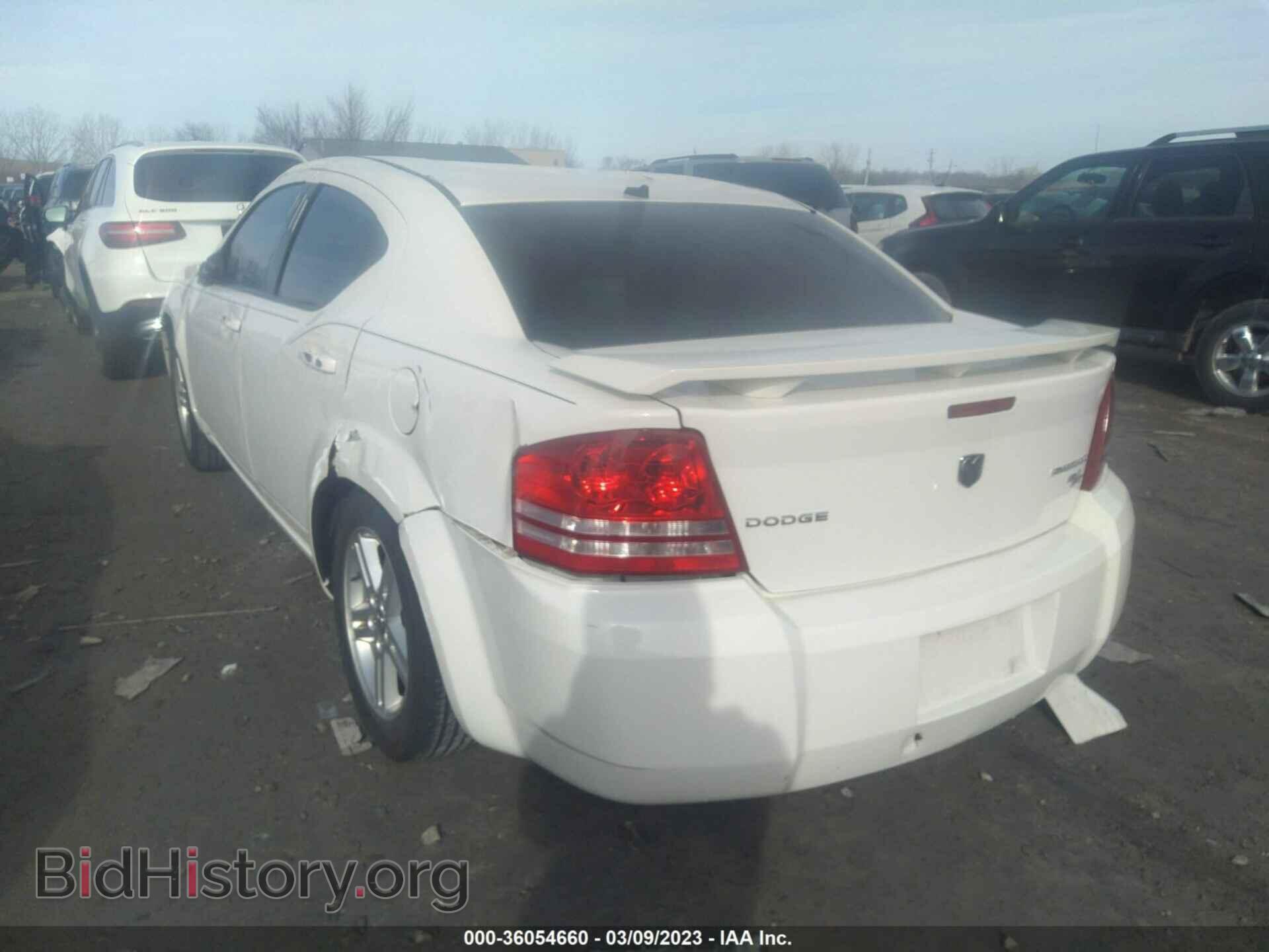 2010 DODGE AVENGER - VIN: 1B3CC5FB3AN160597 - Photo 3