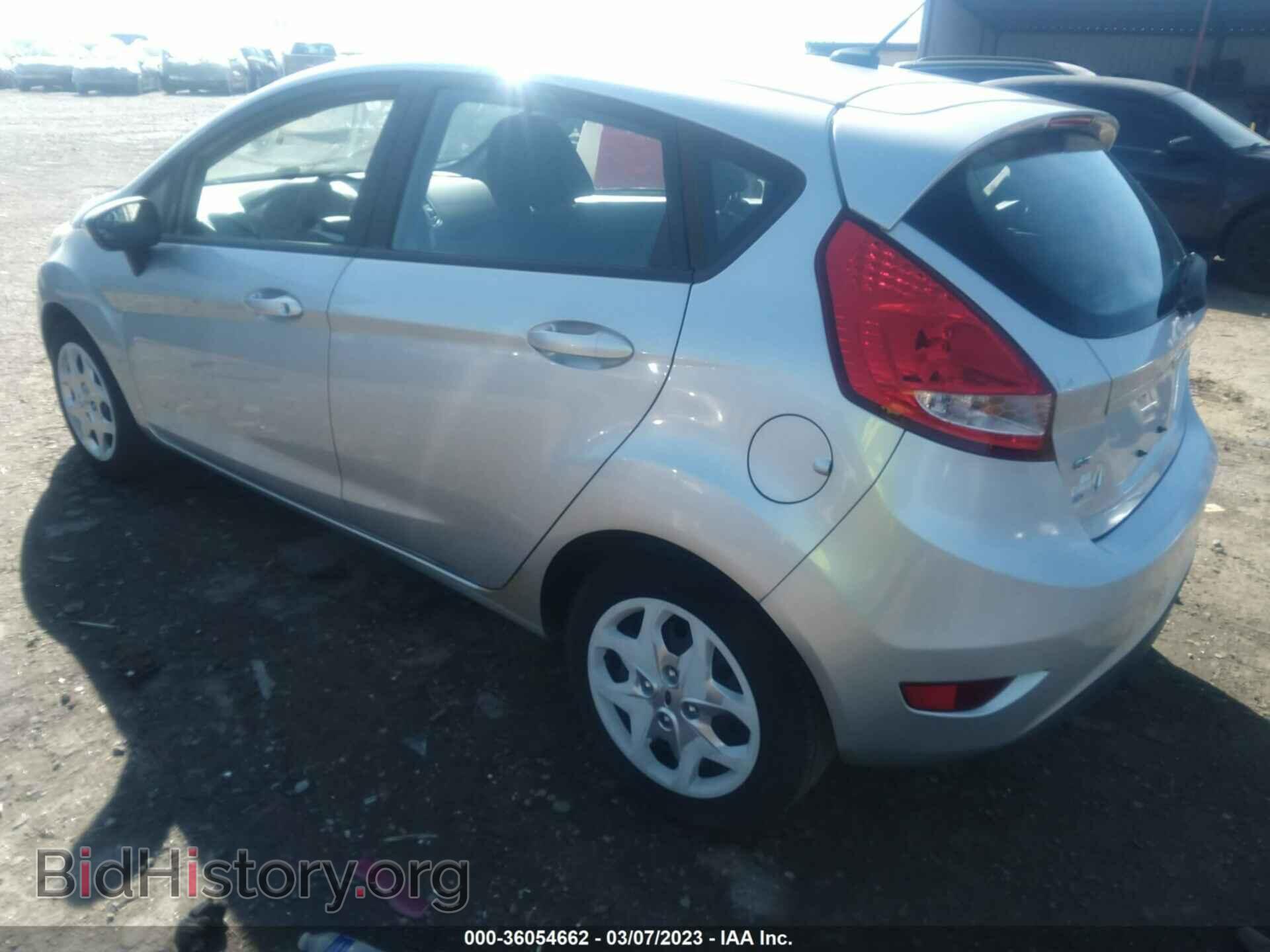 2013 FORD FIESTA - VIN: 3FADP4EJ2DM152666 - Фото 3