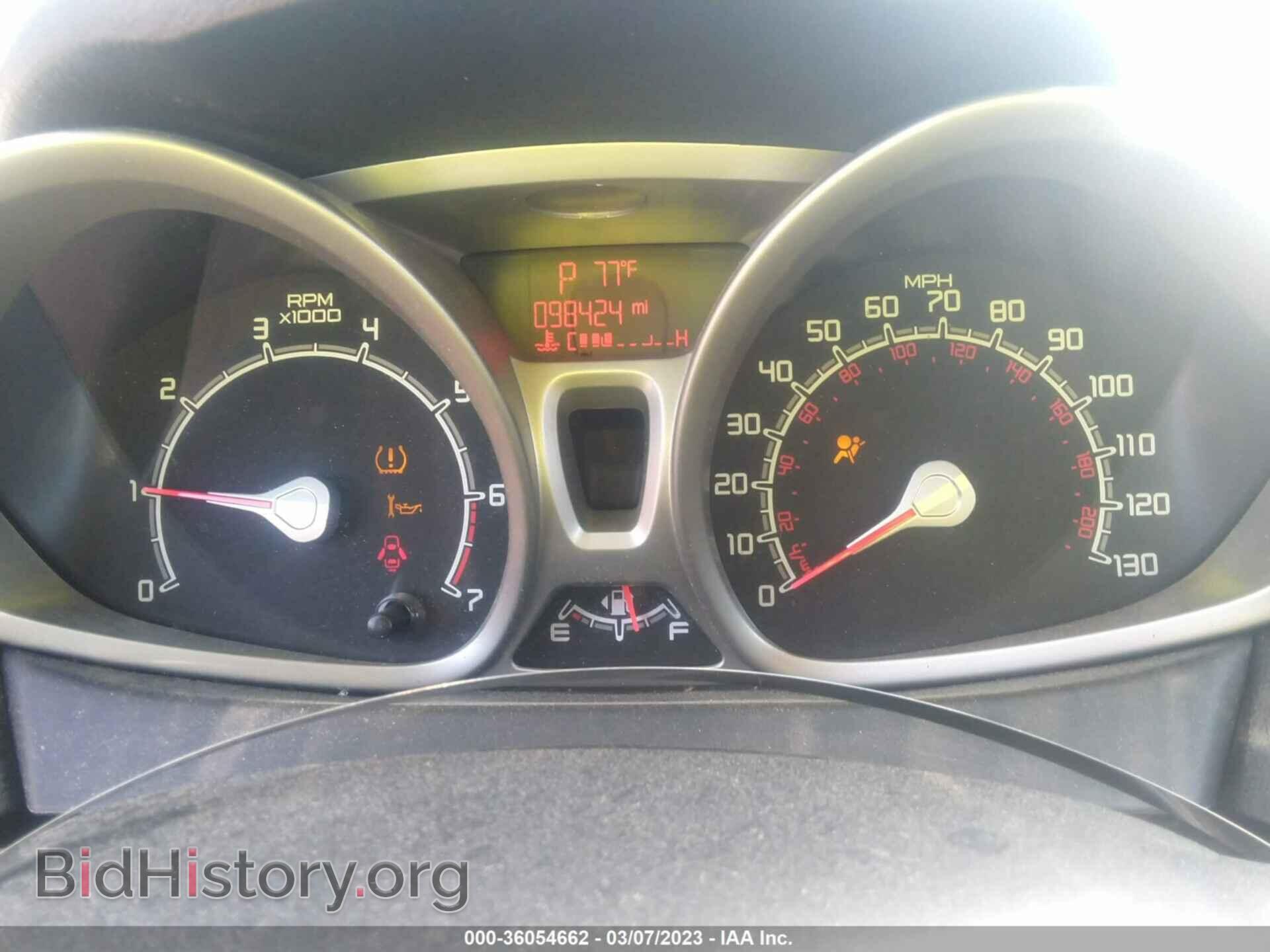 2013 FORD FIESTA - VIN: 3FADP4EJ2DM152666 - Фото 7