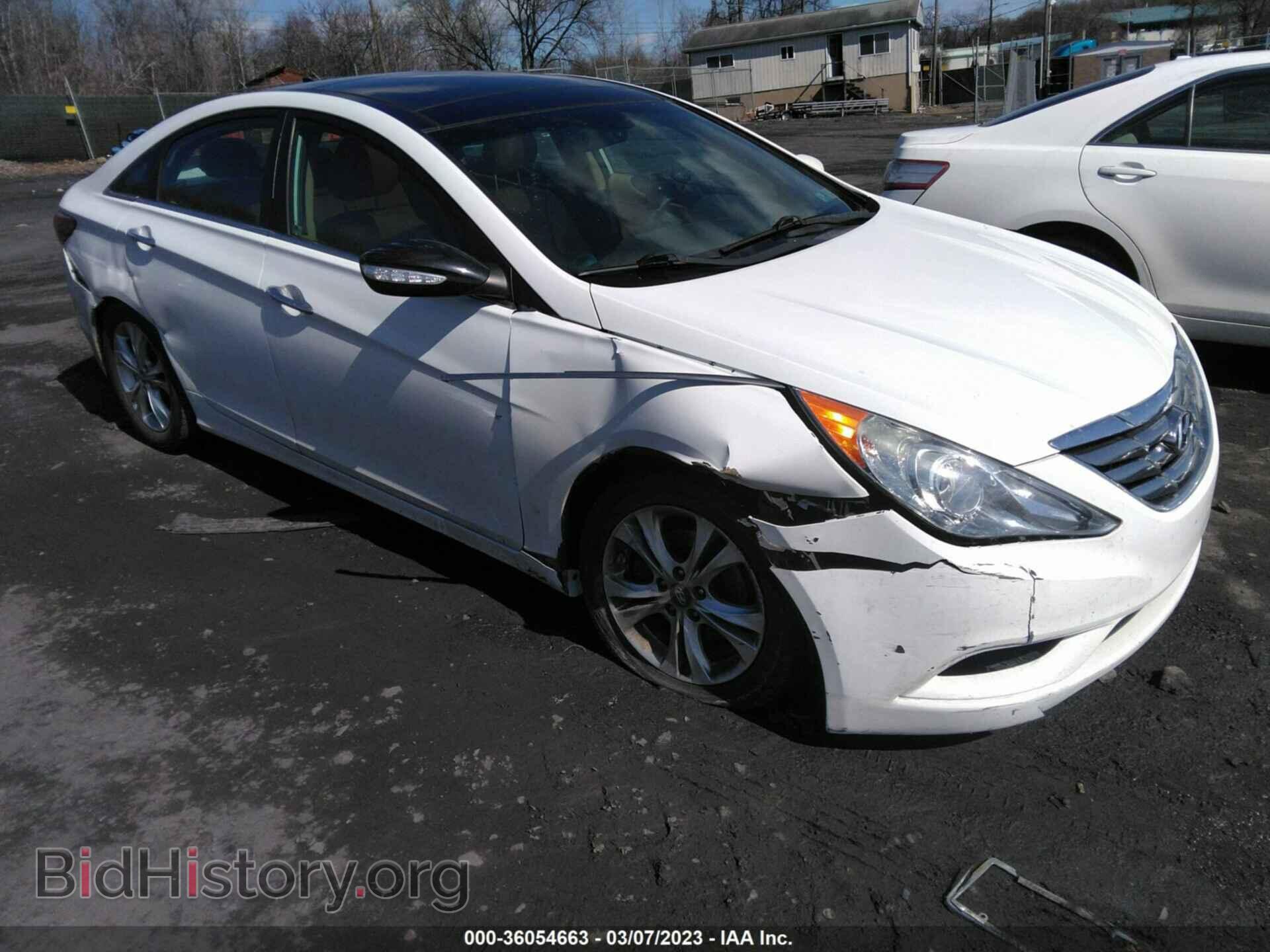 Фотография 5NPEC4AC7DH506379 - HYUNDAI SONATA 2013