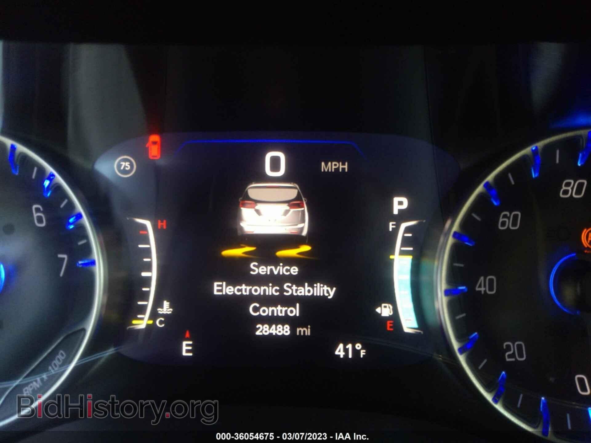 2019 CHRYSLER PACIFICA - VIN: 2C4RC1EG6KR589865 - Фото 7