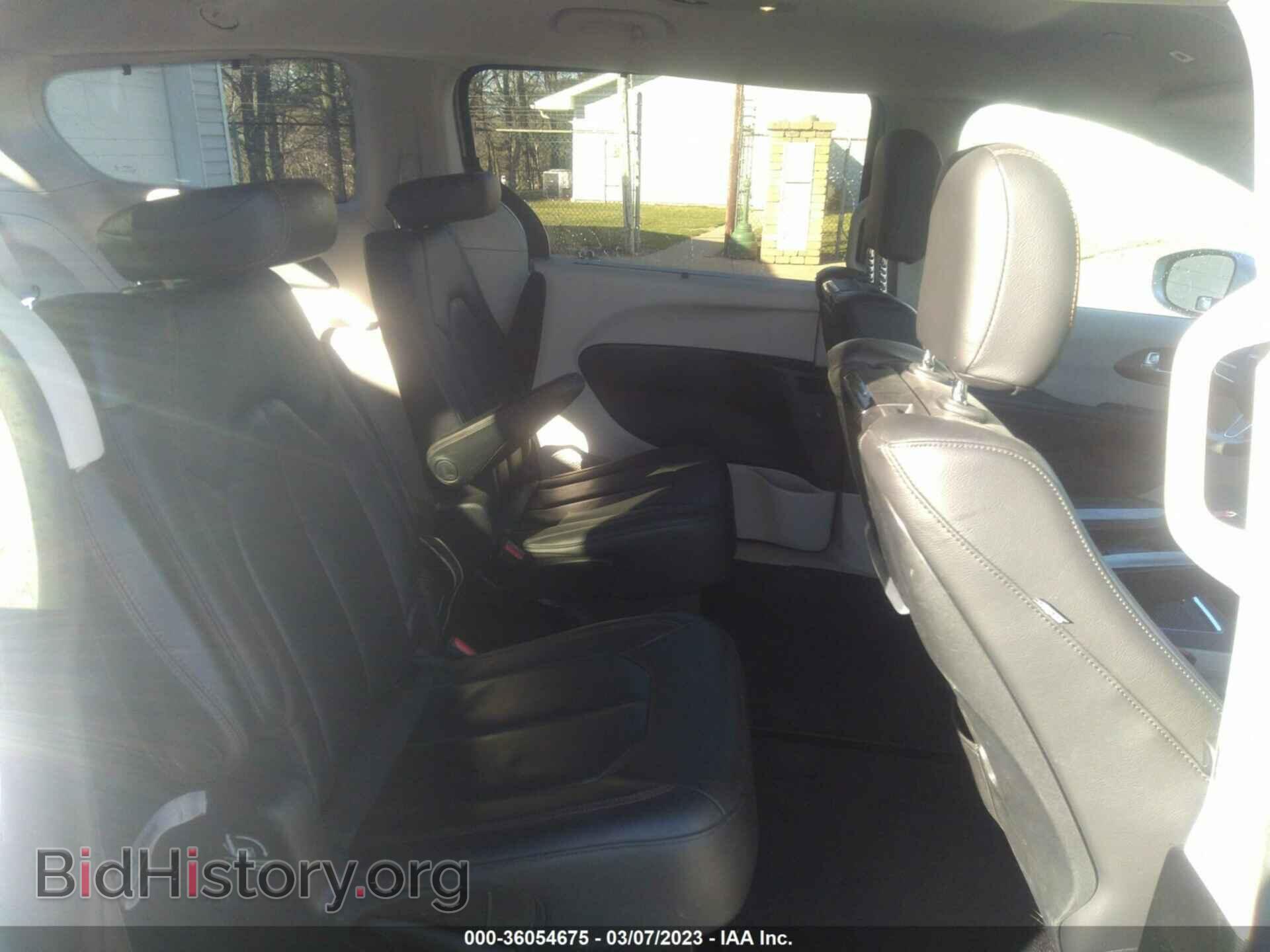 2019 CHRYSLER PACIFICA - VIN: 2C4RC1EG6KR589865 - Фото 8