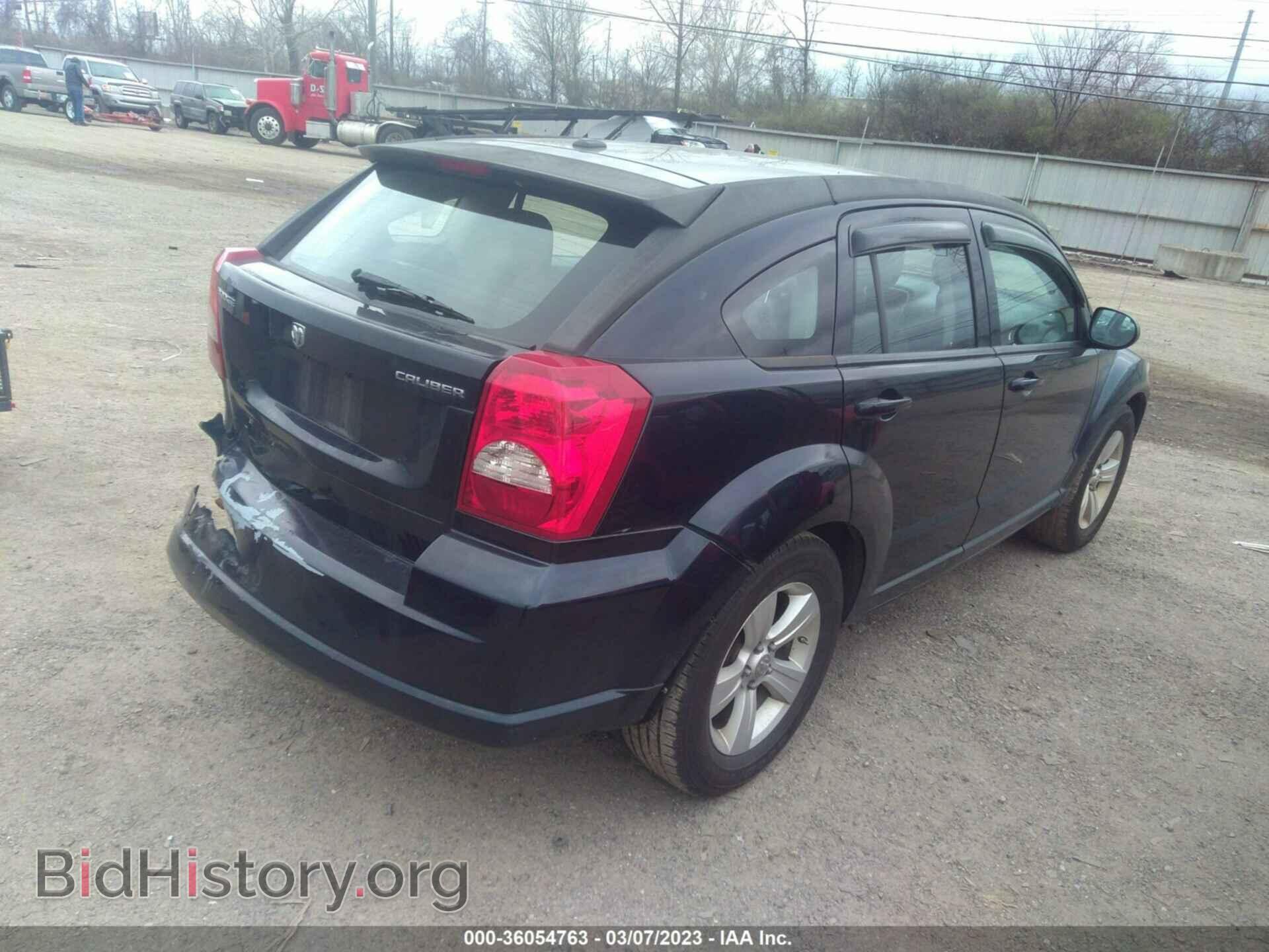 2011 DODGE CALIBER - VIN: 1B3CB3HA2BD147987 - Фото 4
