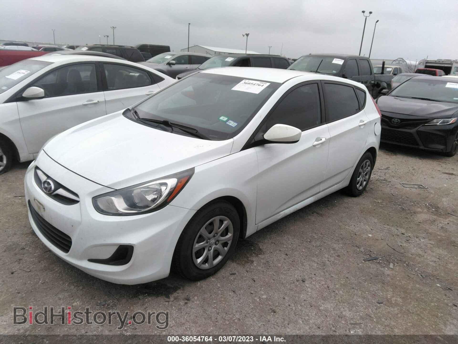 2014 HYUNDAI ACCENT - VIN: KMHCT5AEXEU145618 - Фото 2