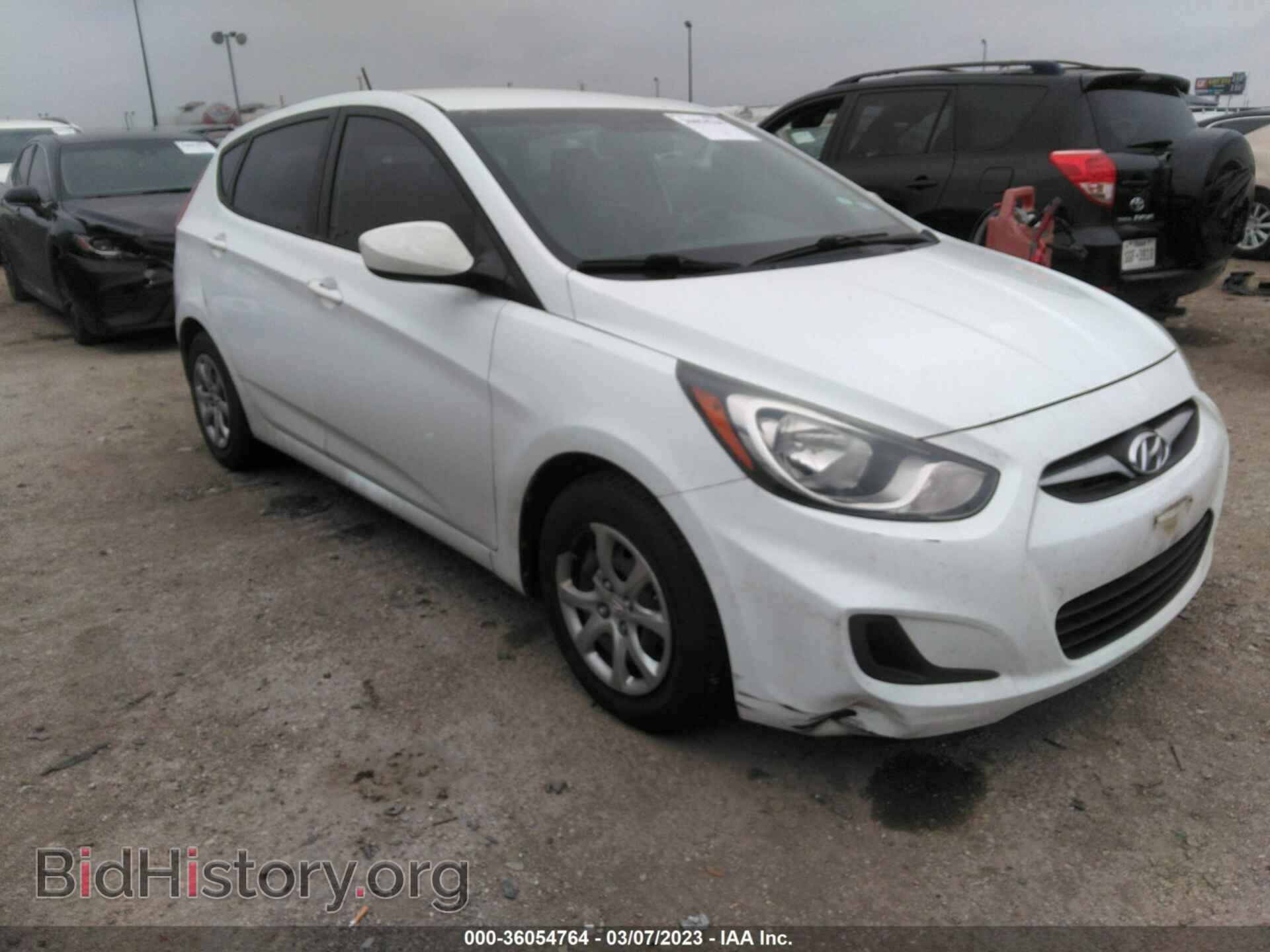 2014 HYUNDAI ACCENT - VIN: KMHCT5AEXEU145618 - Фото 6