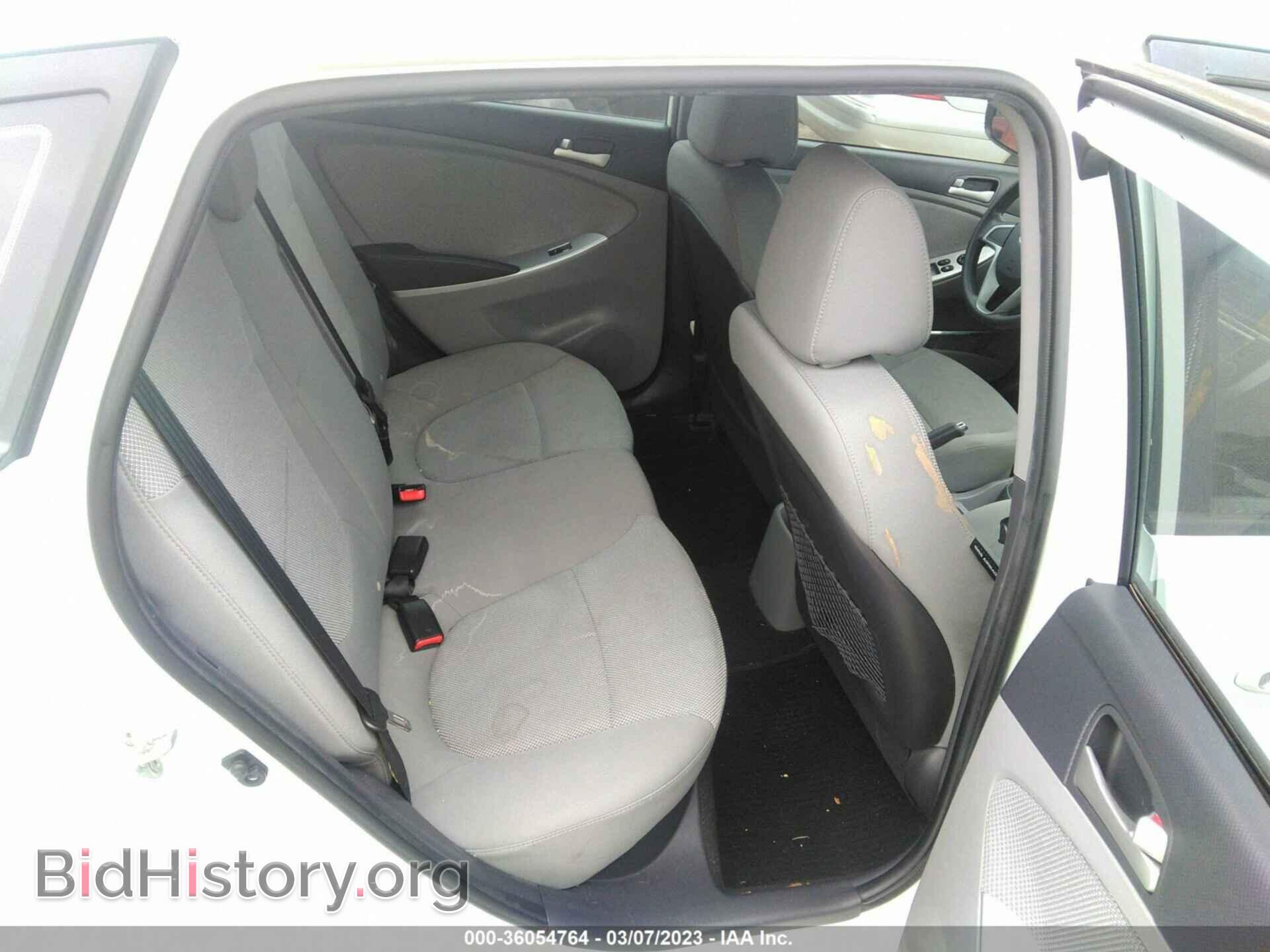 2014 HYUNDAI ACCENT - VIN: KMHCT5AEXEU145618 - Фото 8