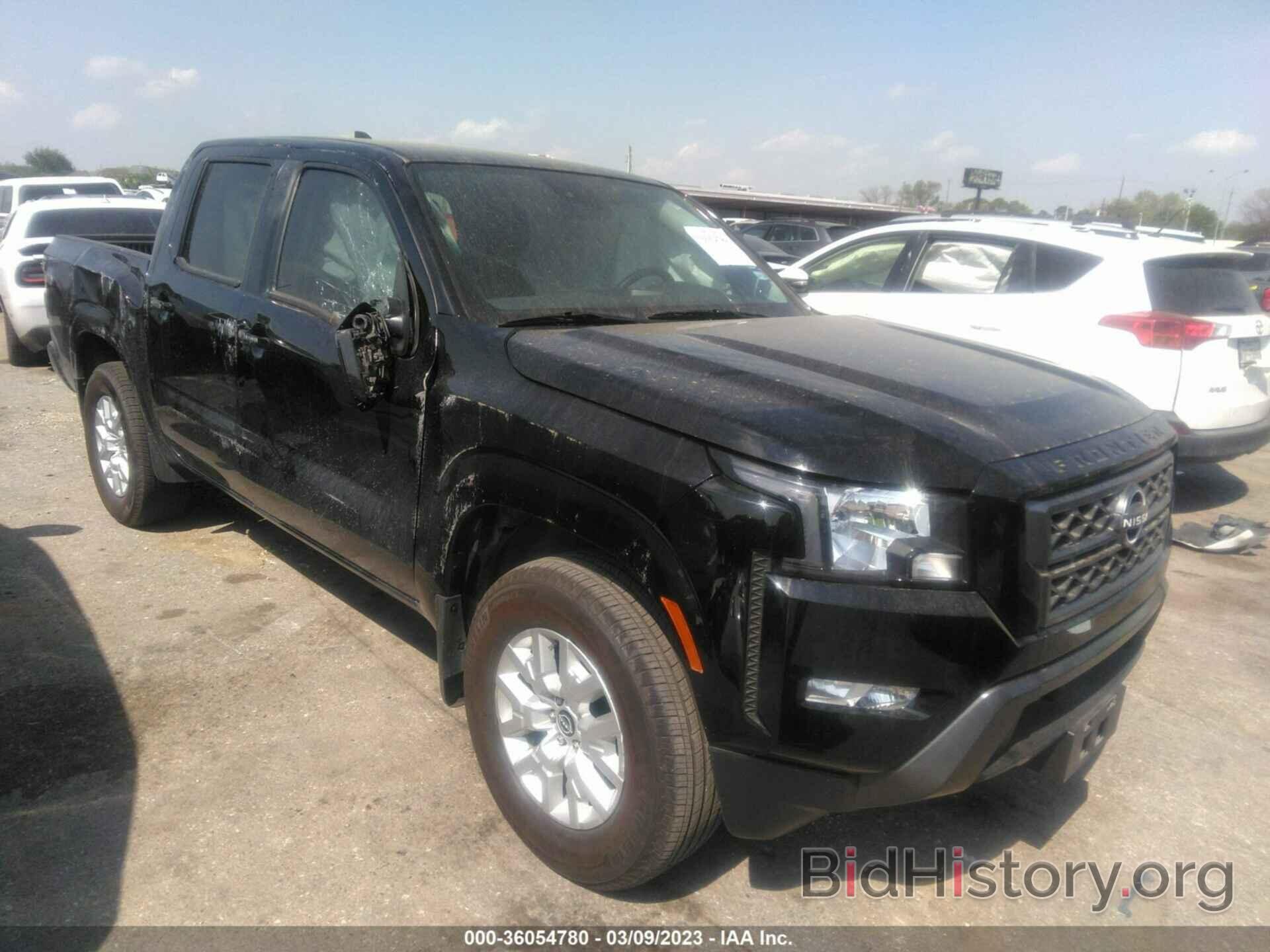 Фотография 1N6ED1EJ0NN669958 - NISSAN FRONTIER 2022