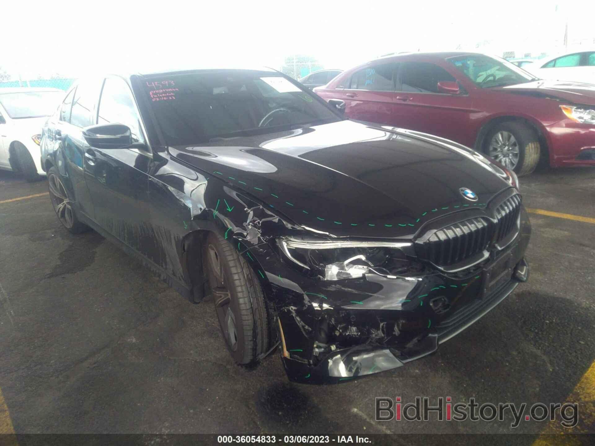 Photo 3MW5R1J01M8B67735 - BMW 3 SERIES 2021