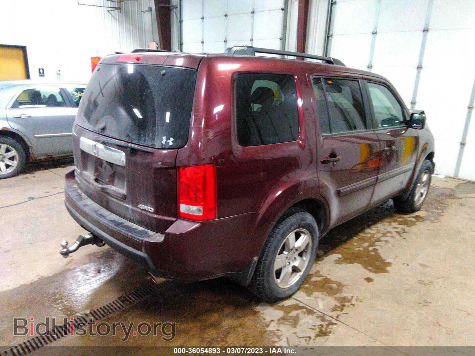 2011 HONDA PILOT - VIN: 5FNYF4H60BB029066 - Фото 4