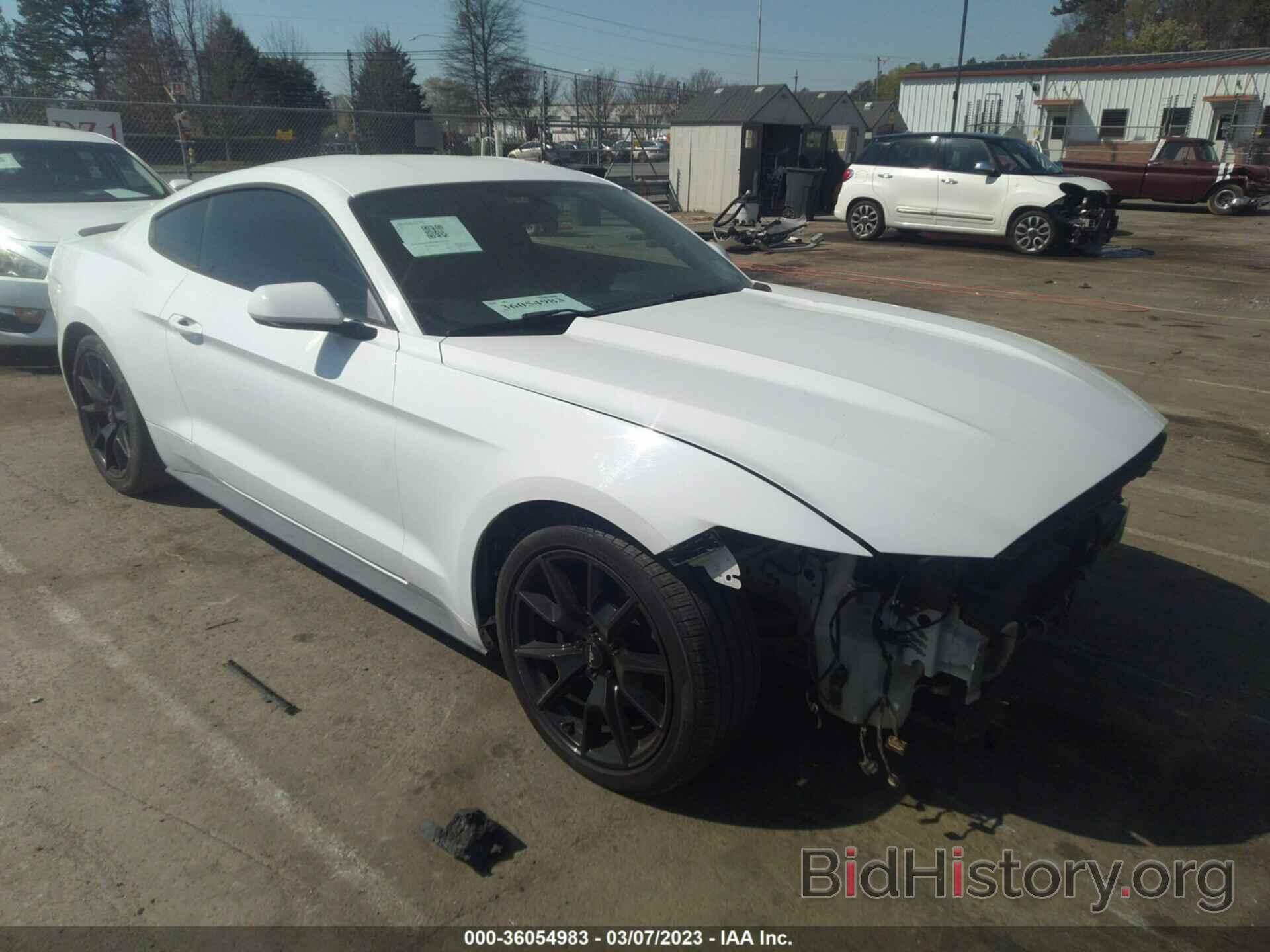 Photo 1FA6P8AM0G5321058 - FORD MUSTANG 2016