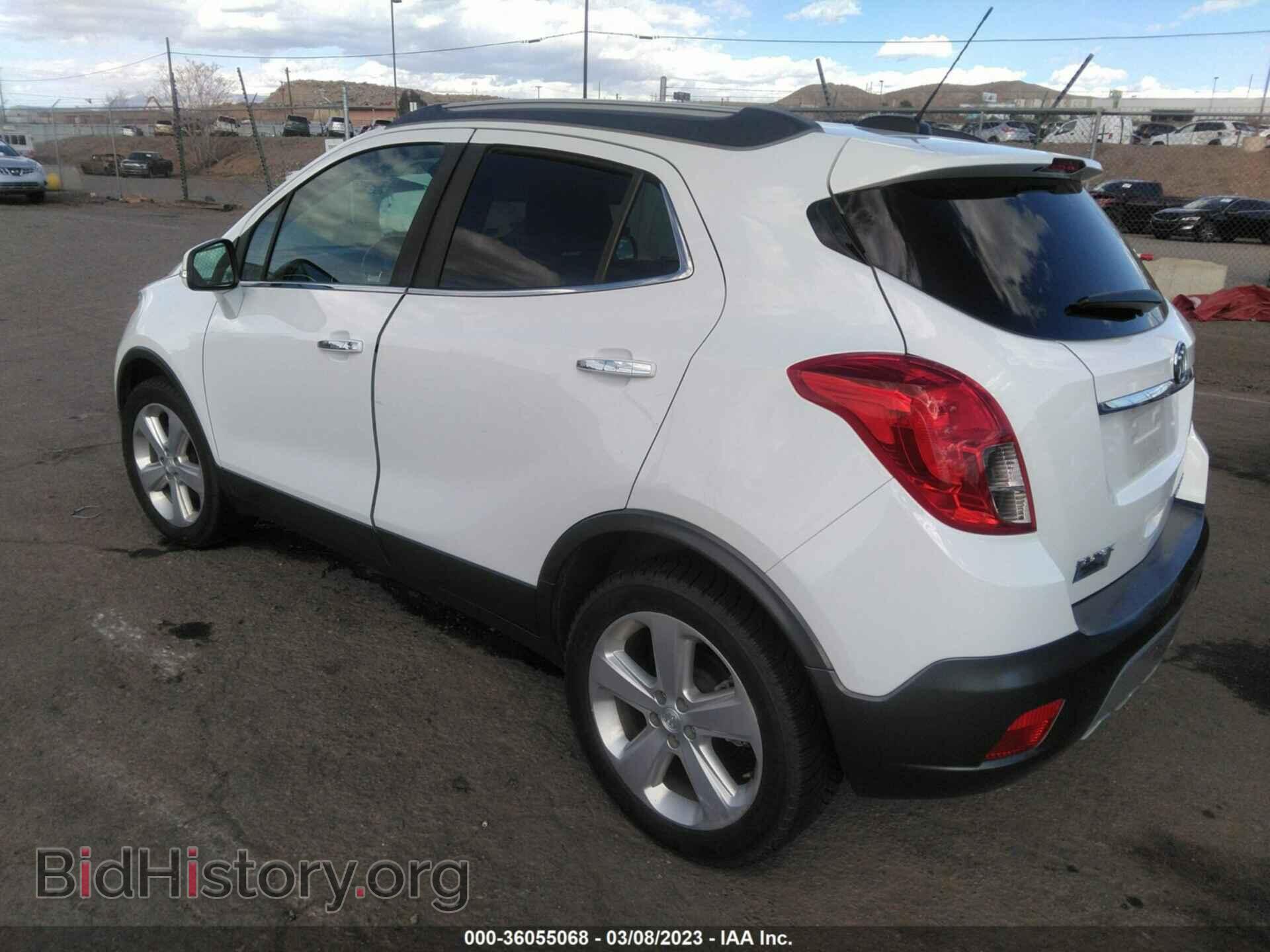 2016 BUICK ENCORE - VIN: KL4CJASB0GB750571 - Photo 3