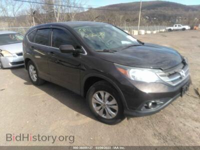 2014 Honda CR-V EX, черный — VIN 2HKRM4H56EH722425, IAAI