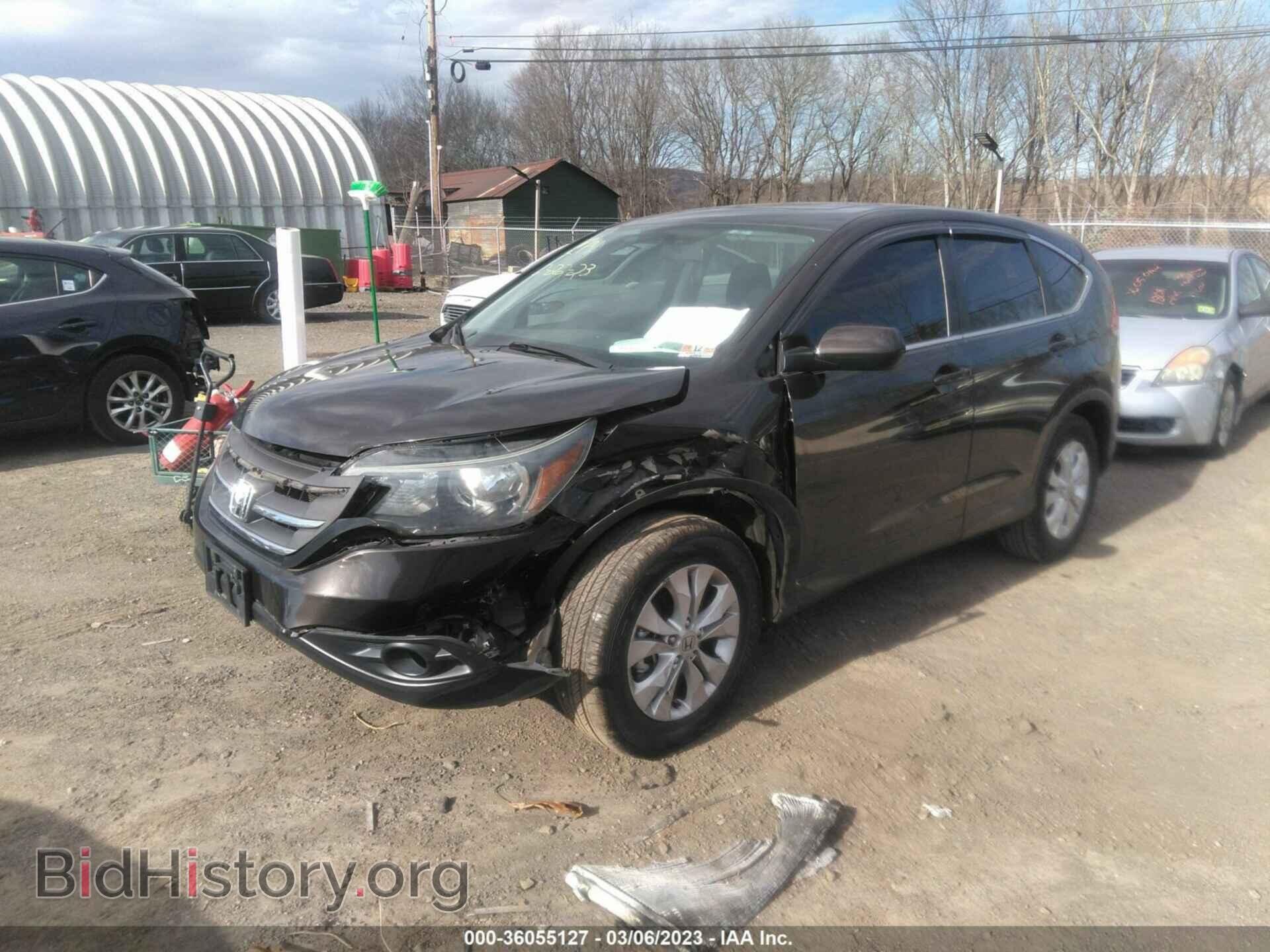 2014 HONDA CR-V - VIN: 2HKRM4H56EH722425 - Photo 2