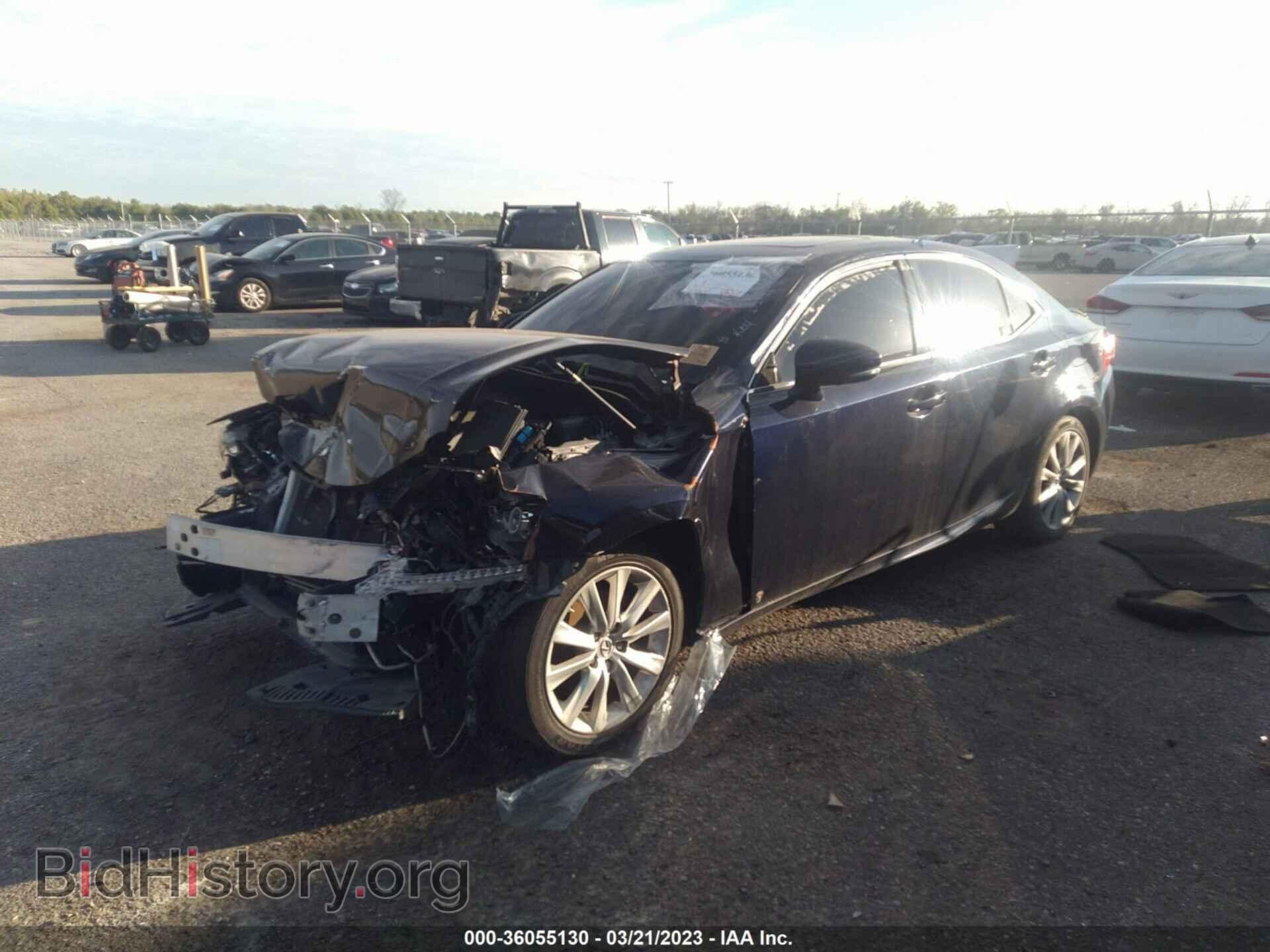 2015 LEXUS IS 250 - VIN: JTHBF1D27F5066547 - Фото 2