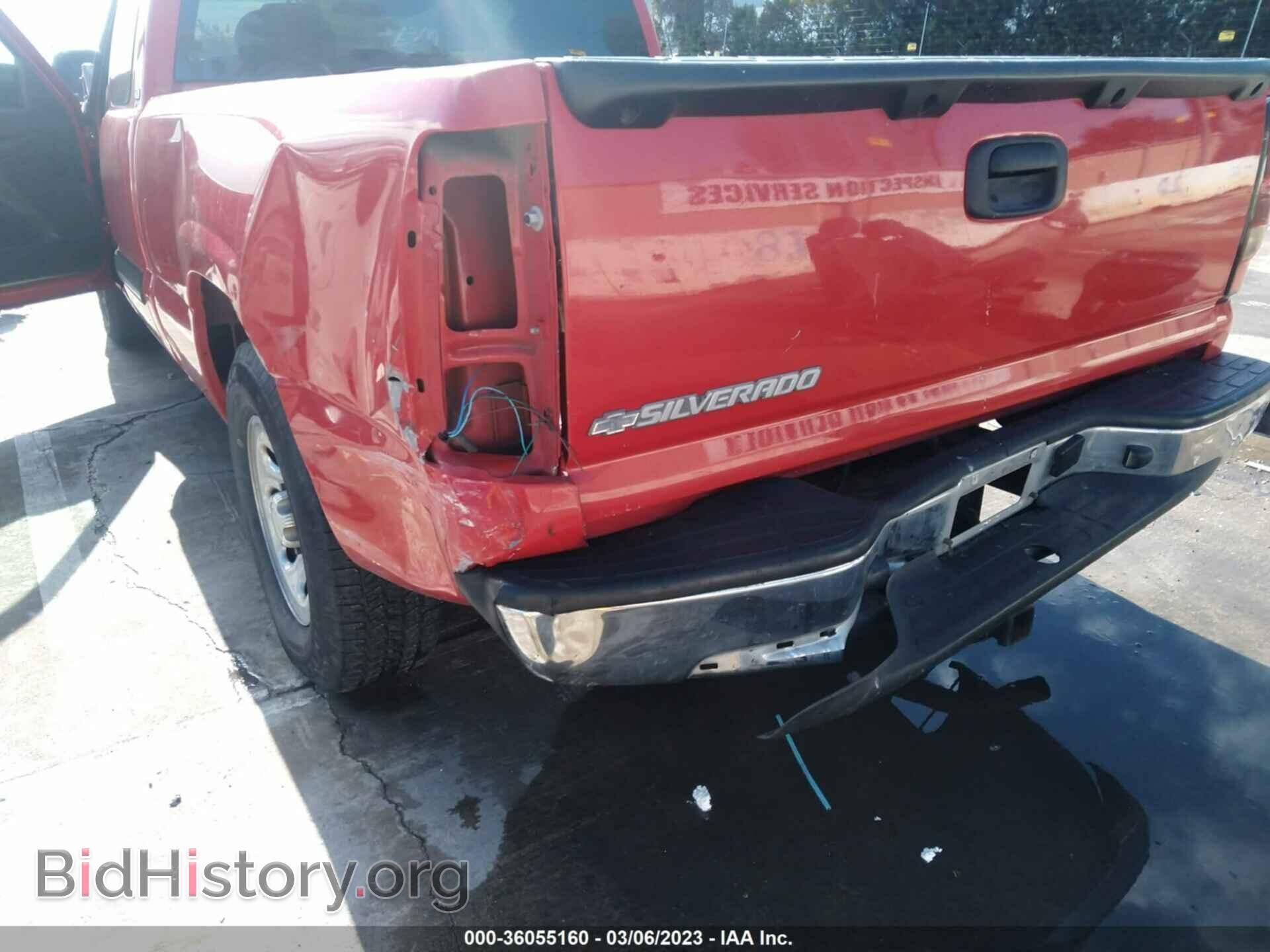 2006 CHEVROLET SILVERADO 1500 - VIN: 1GCEC19V46Z167435 - Фото 6