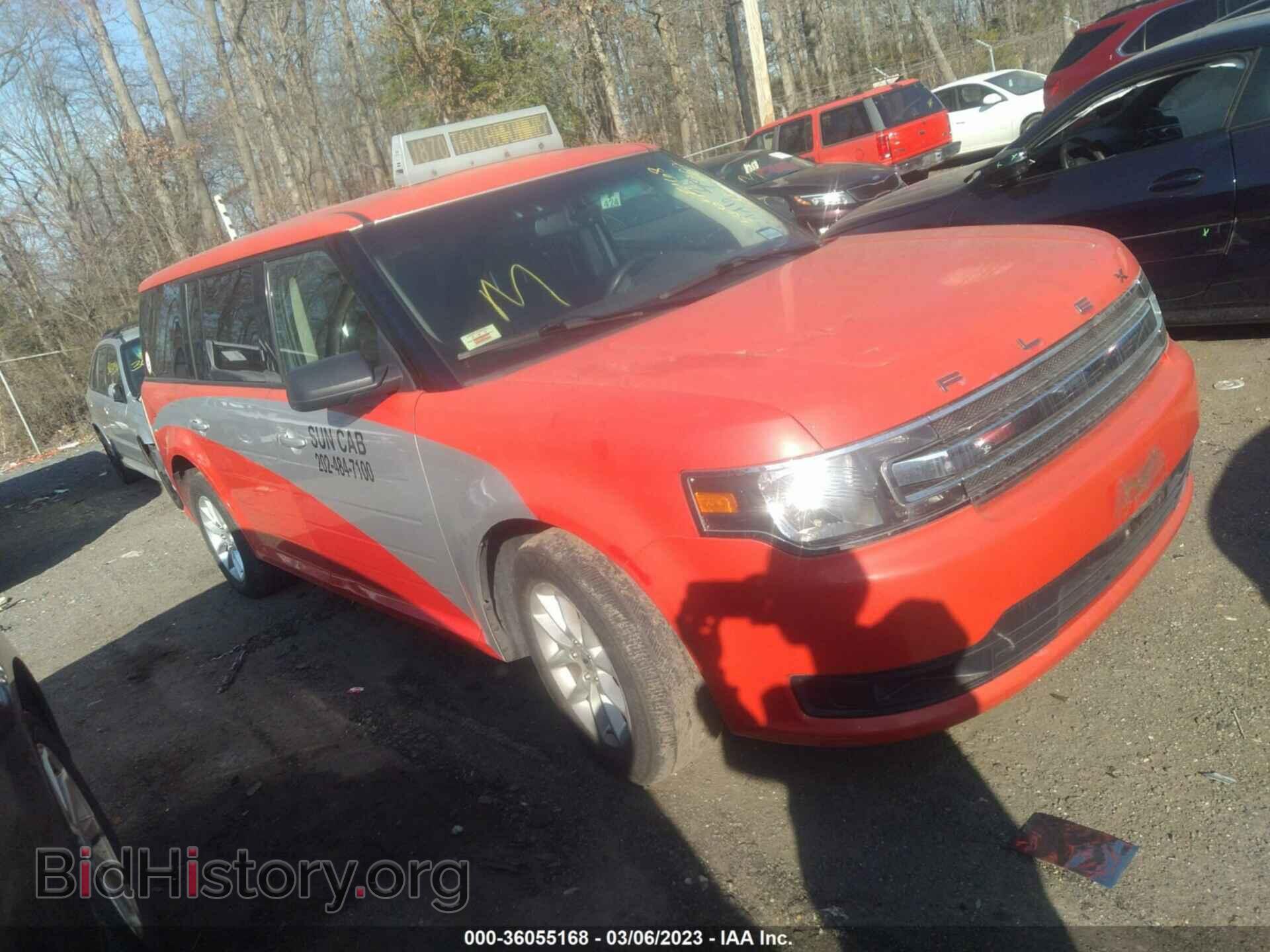 Photo 2FMGK5B81EBD07493 - FORD FLEX 2014