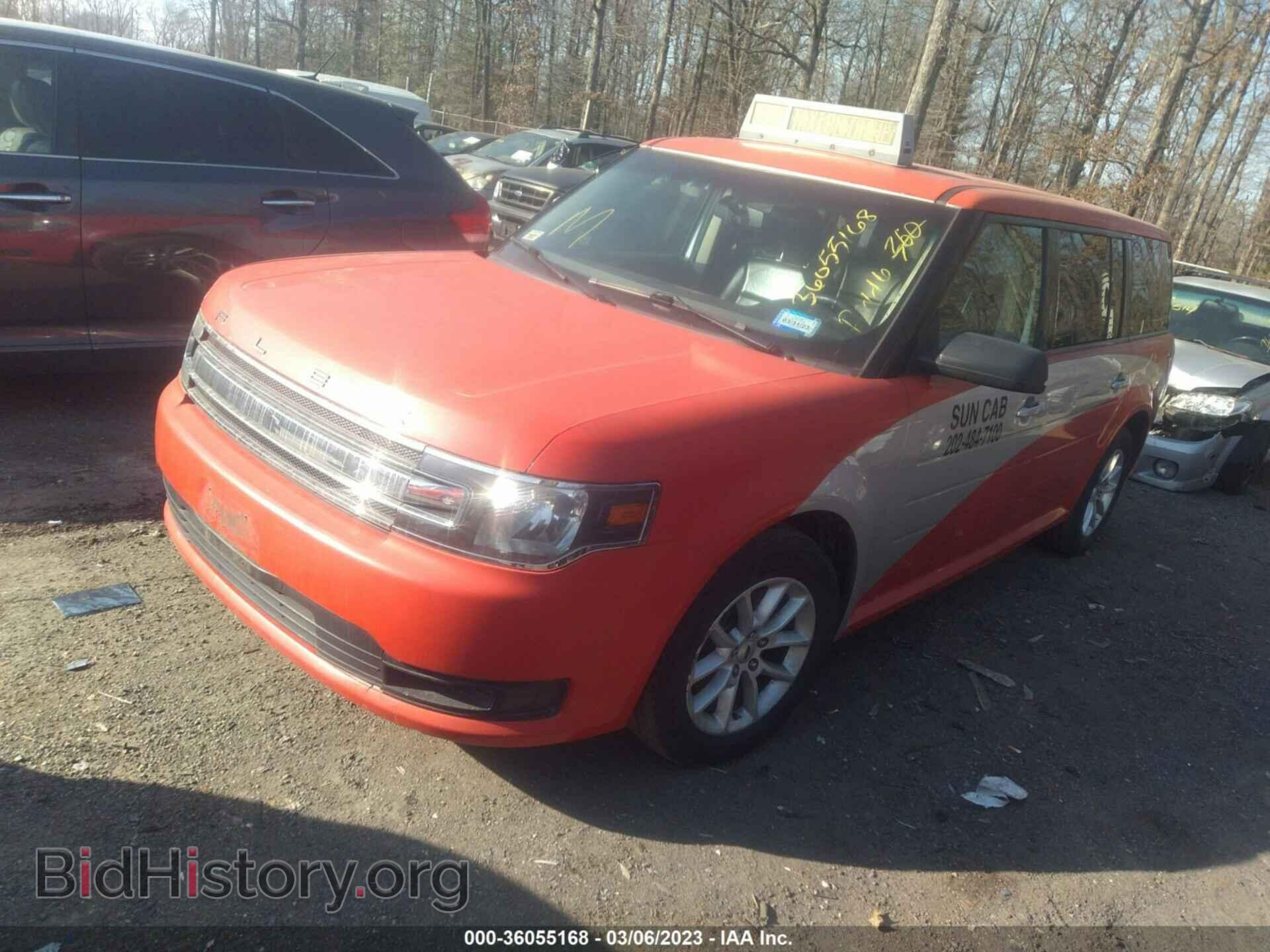 2014 FORD FLEX - VIN: 2FMGK5B81EBD07493 - Photo 2
