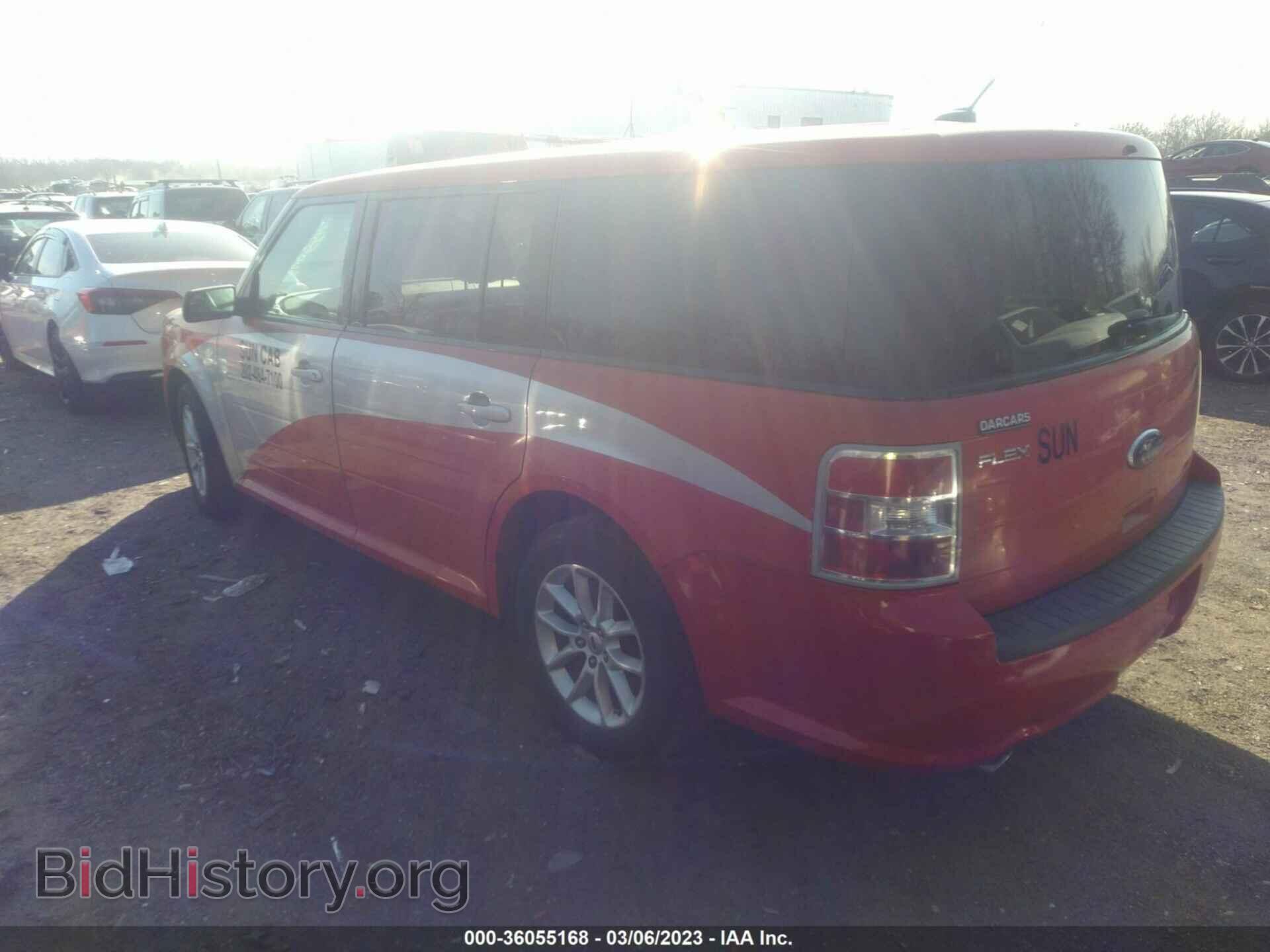 2014 FORD FLEX - VIN: 2FMGK5B81EBD07493 - Photo 3