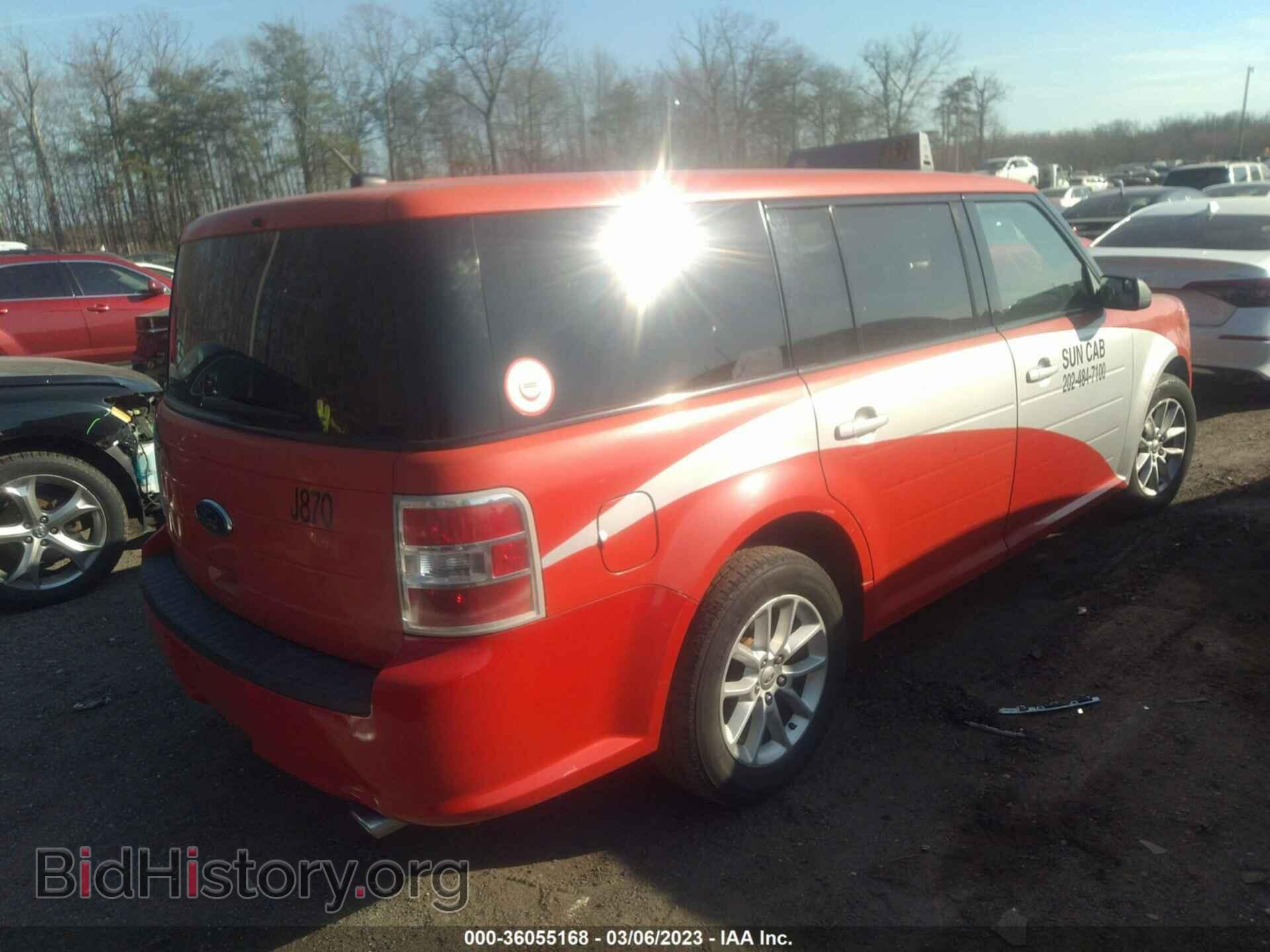 2014 FORD FLEX - VIN: 2FMGK5B81EBD07493 - Photo 4