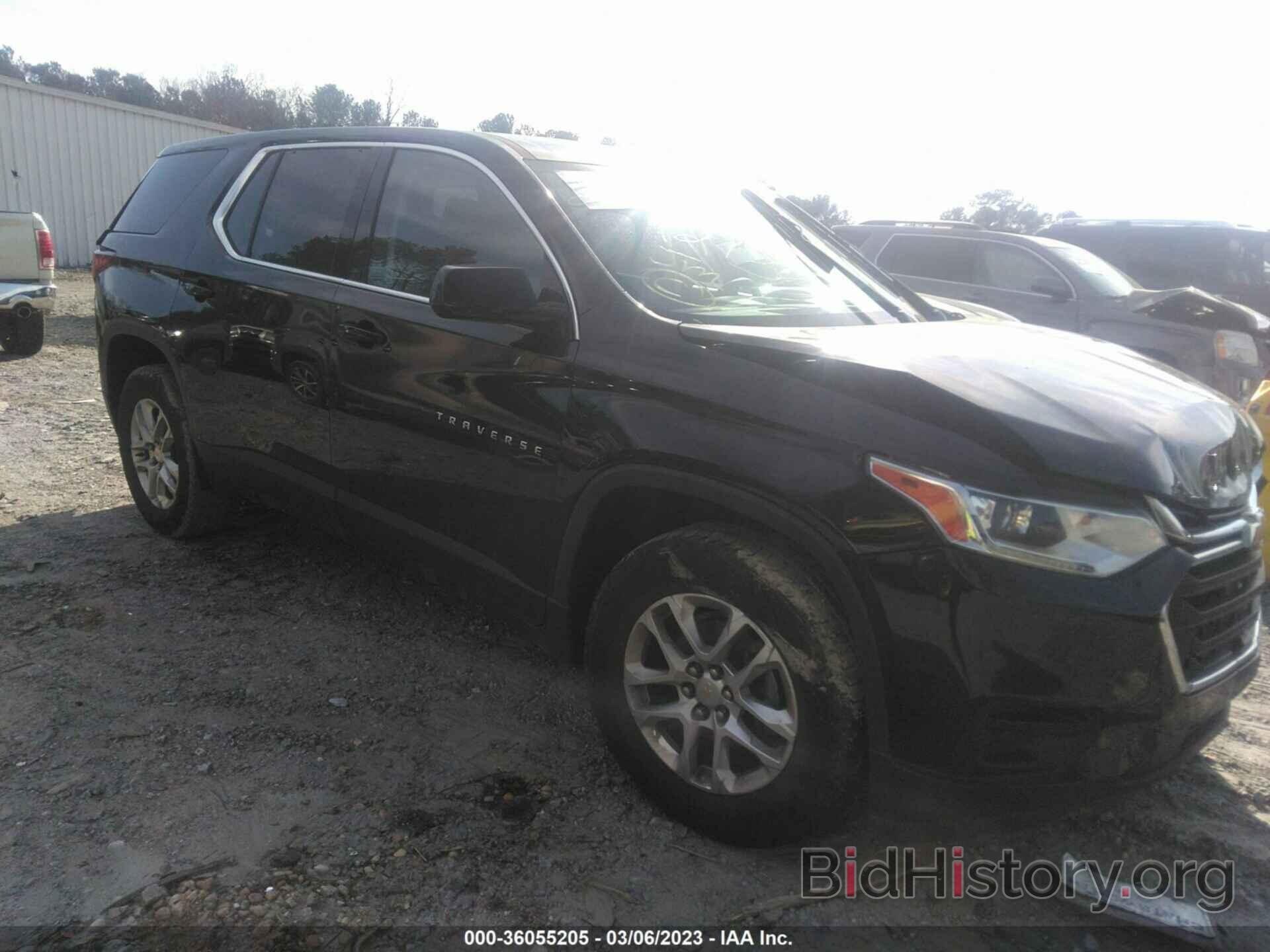 Photo 1GNERFKW4JJ242213 - CHEVROLET TRAVERSE 2018