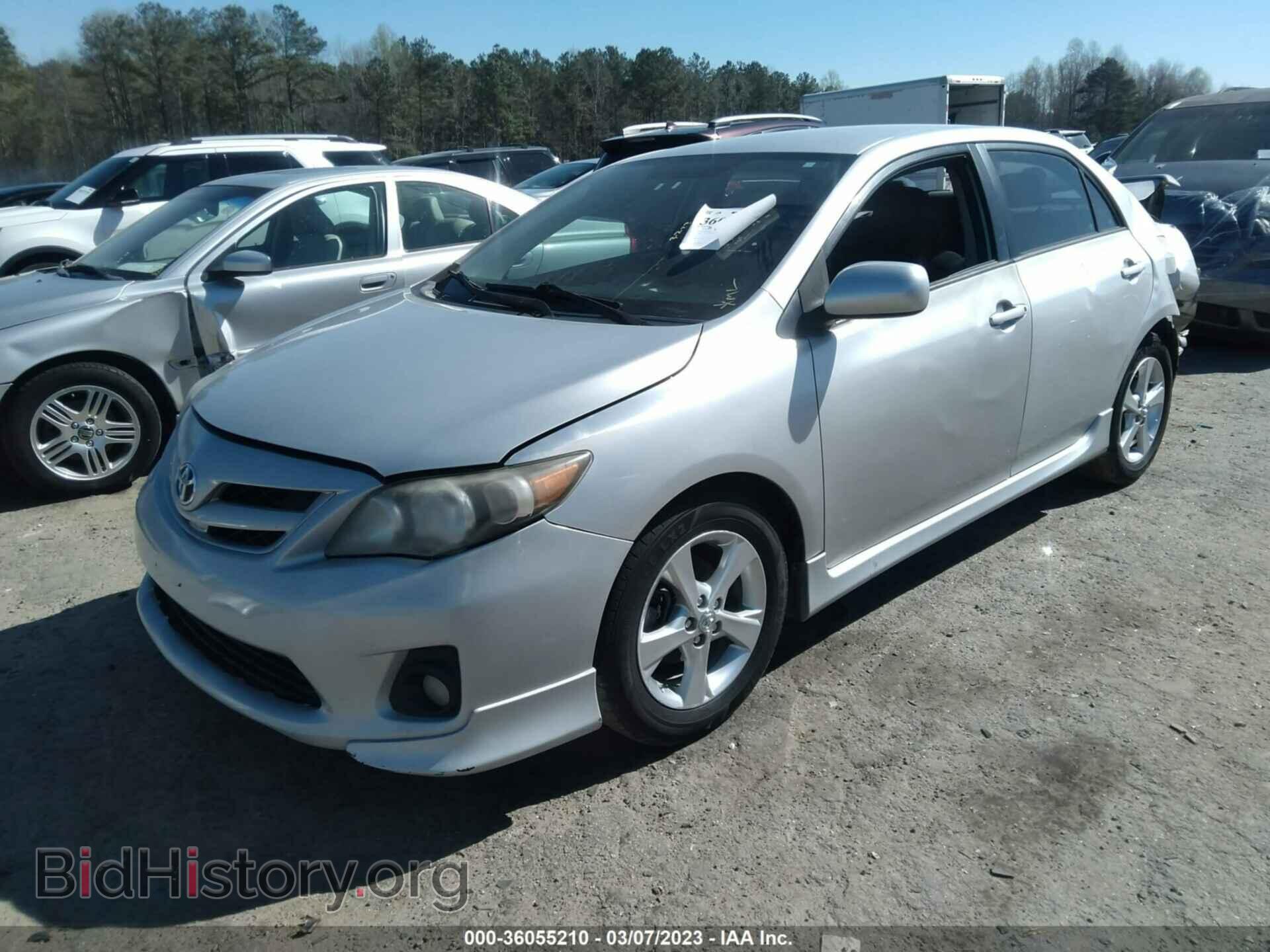 2013 TOYOTA COROLLA - VIN: 2T1BU4EE3DC015564 - Photo 2