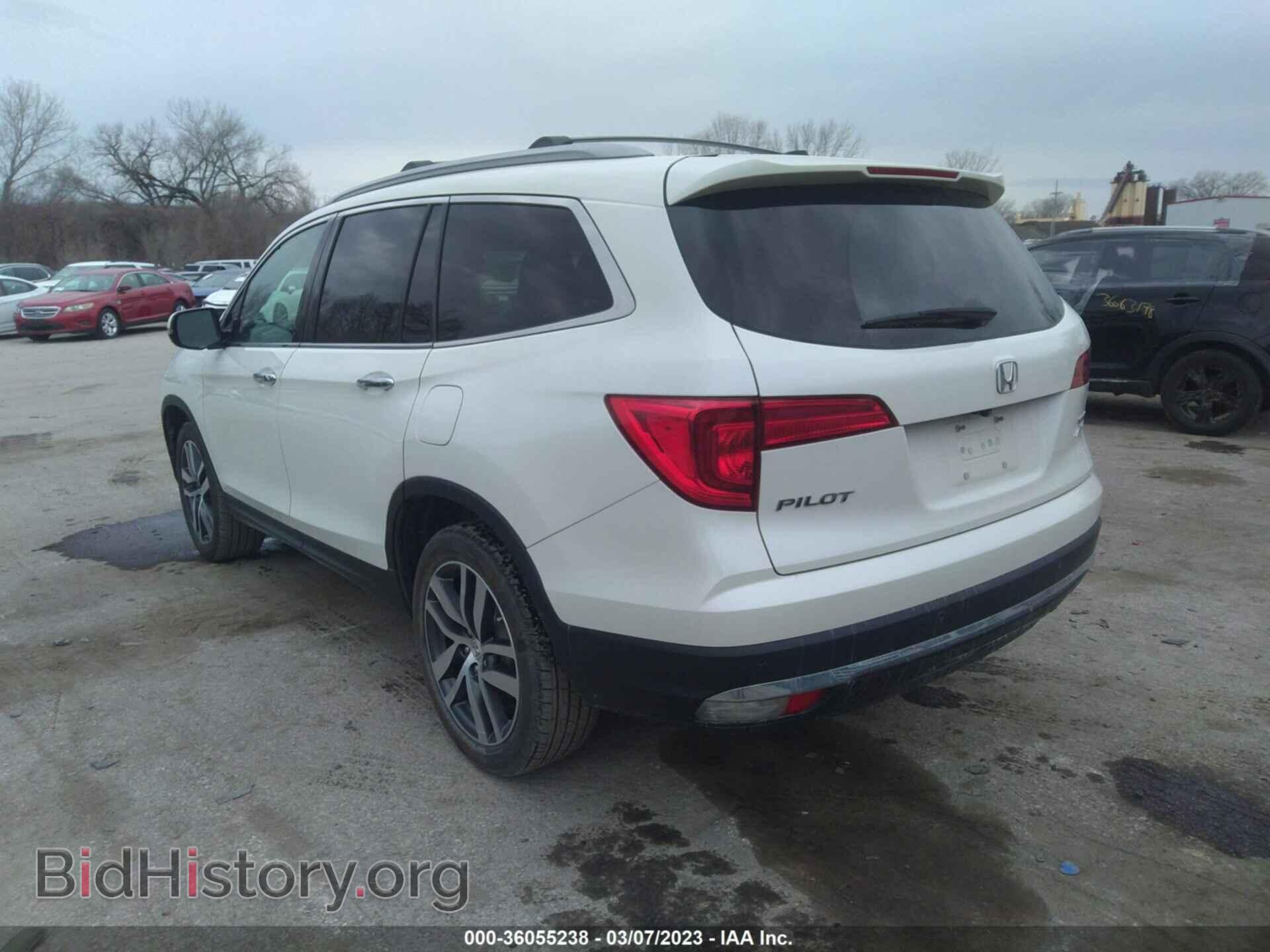 2017 HONDA PILOT - VIN: 5FNYF6H97HB025823 - Фото 3