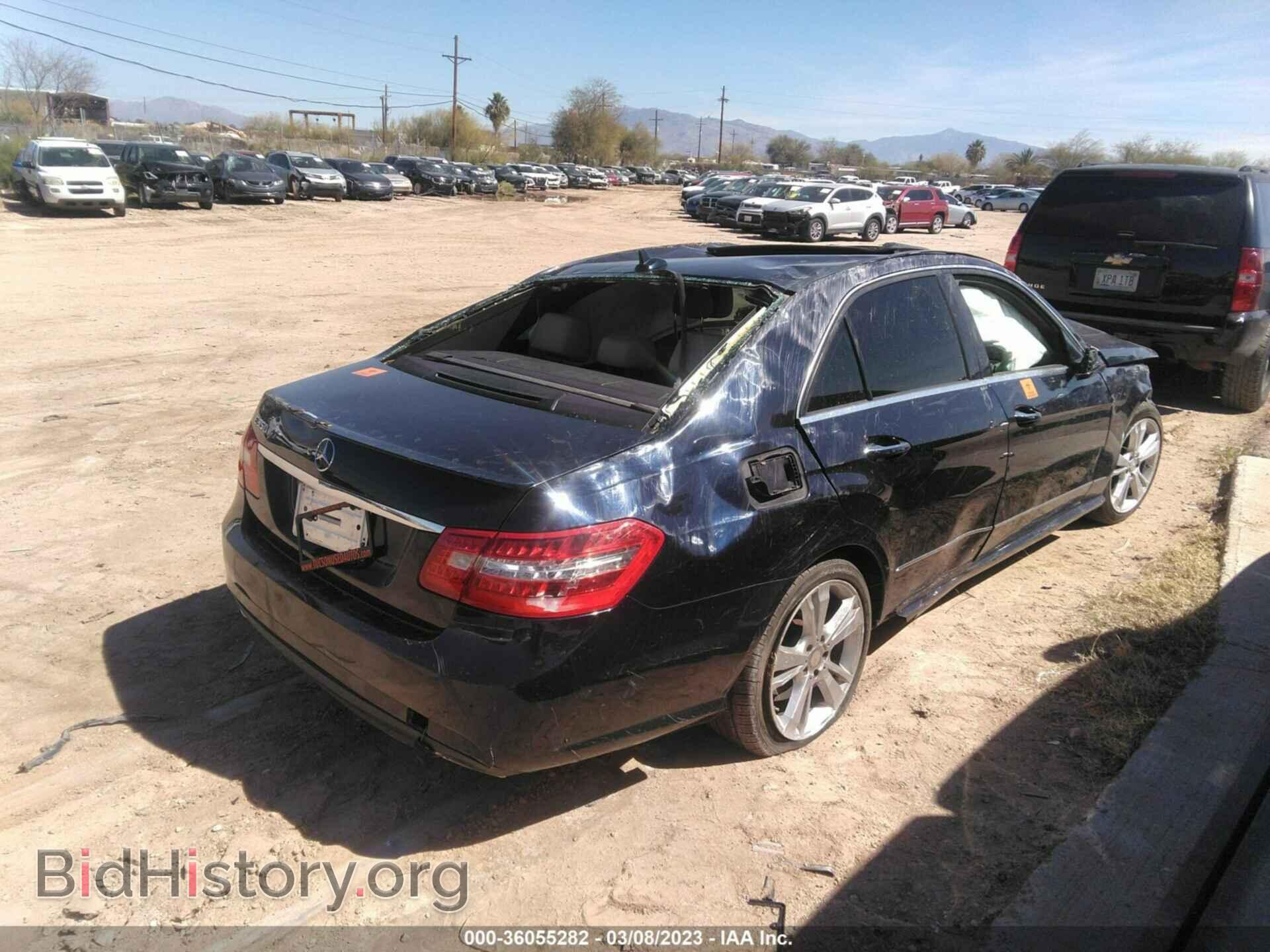 2013 MERCEDES-BENZ E-CLASS - VIN: WDDHF5KB6DA719255 - Фото 4