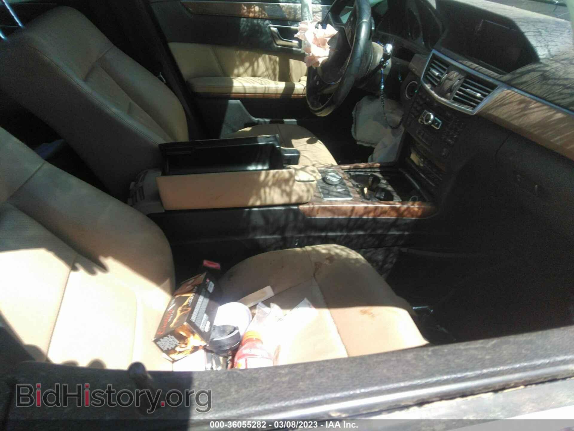 2013 MERCEDES-BENZ E-CLASS - VIN: WDDHF5KB6DA719255 - Фото 5