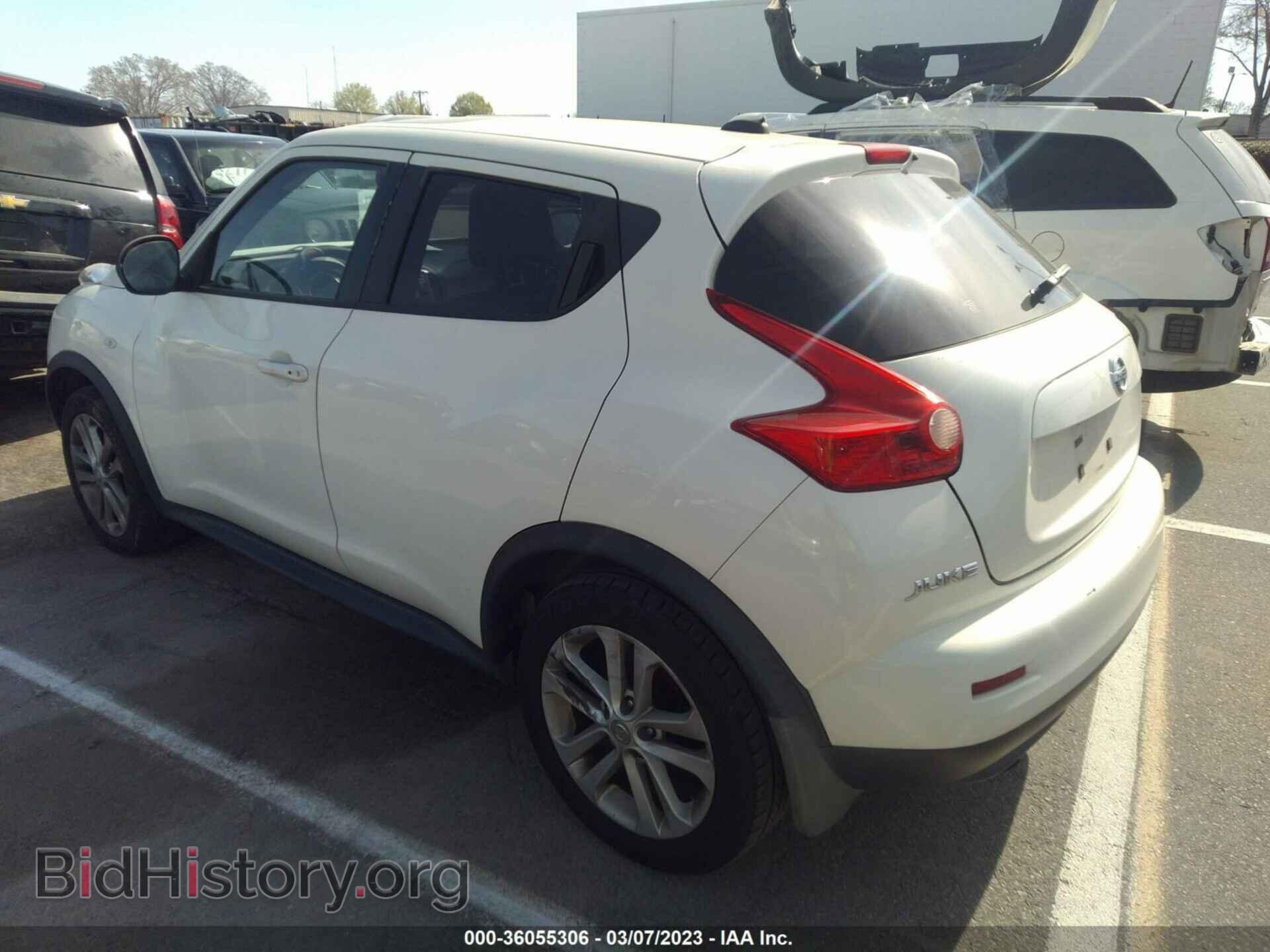 2011 NISSAN JUKE - VIN: JN8AF5MV8BT022730 - Фото 3