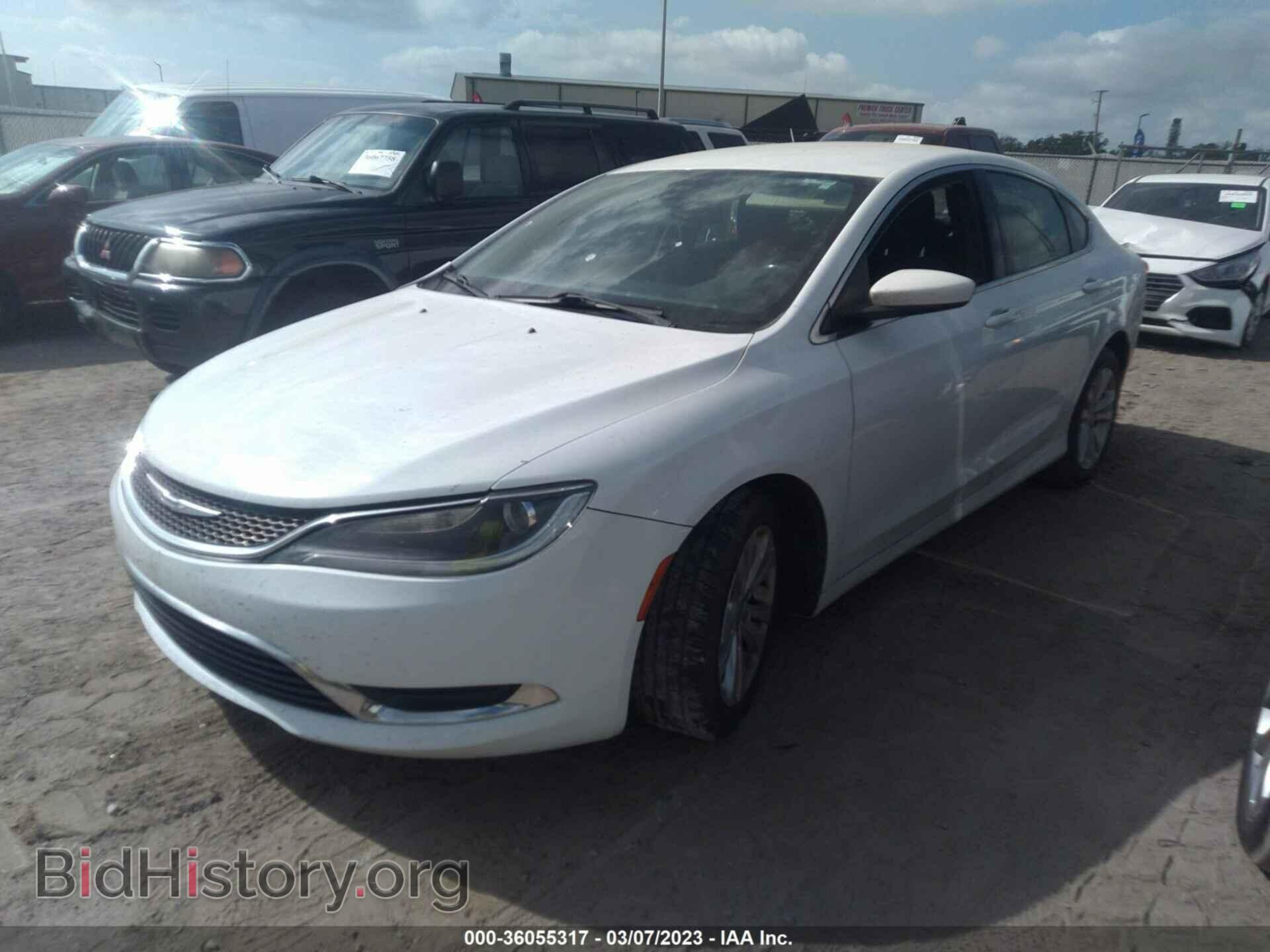 2015 CHRYSLER 200 - VIN: 1C3CCCAB2FN590160 - Фото 2